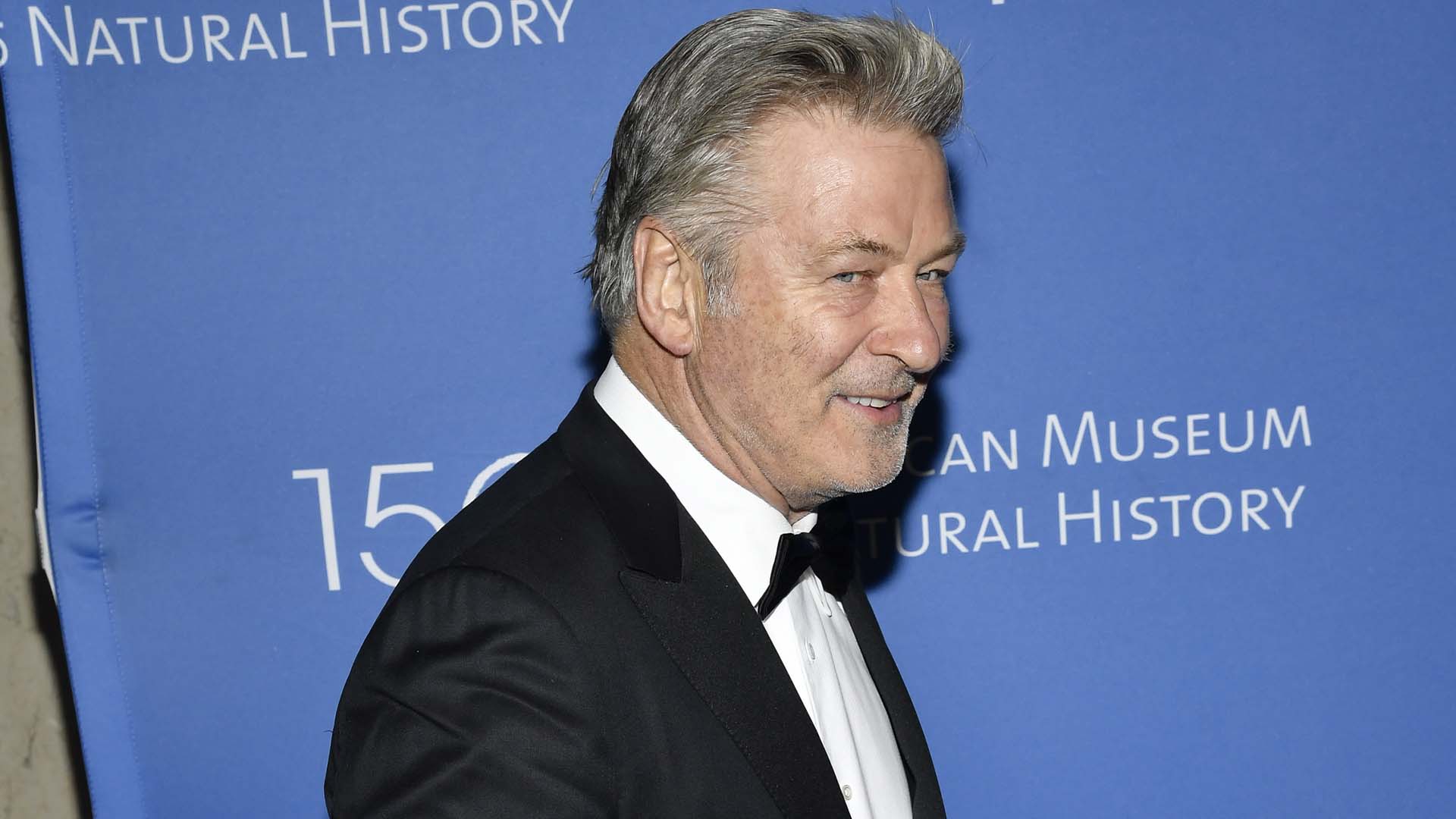 Alec Baldwin a assisté au Gala du Musée américain d'histoire naturelle, le 1er décembre 2022, à New York.