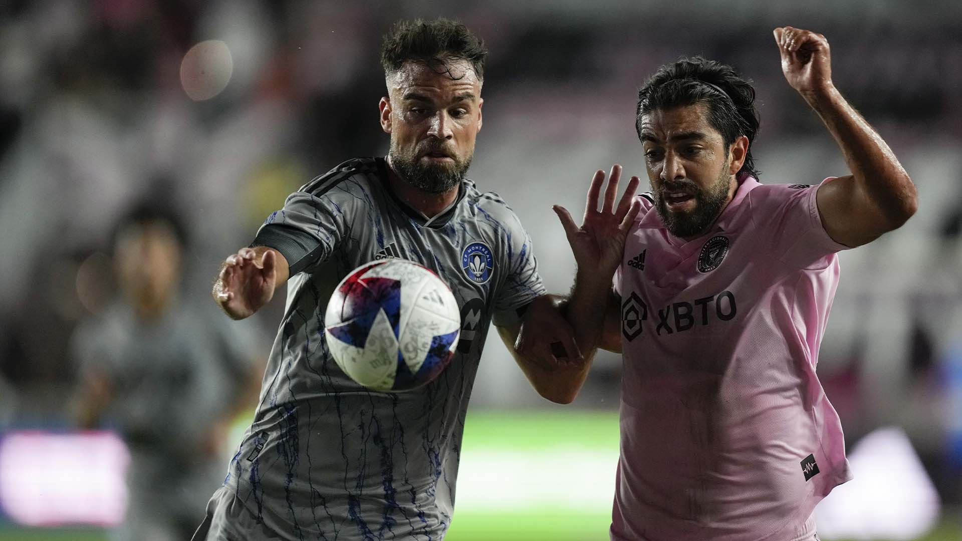 Le CF Montréal a entamé l'ère Hernan Losada à titre d'entraîneur-chef de l'équipe avec une défaite de 2-0 aux mains de l'Inter Miami CF, samedi soir au DRV PNK Stadium.