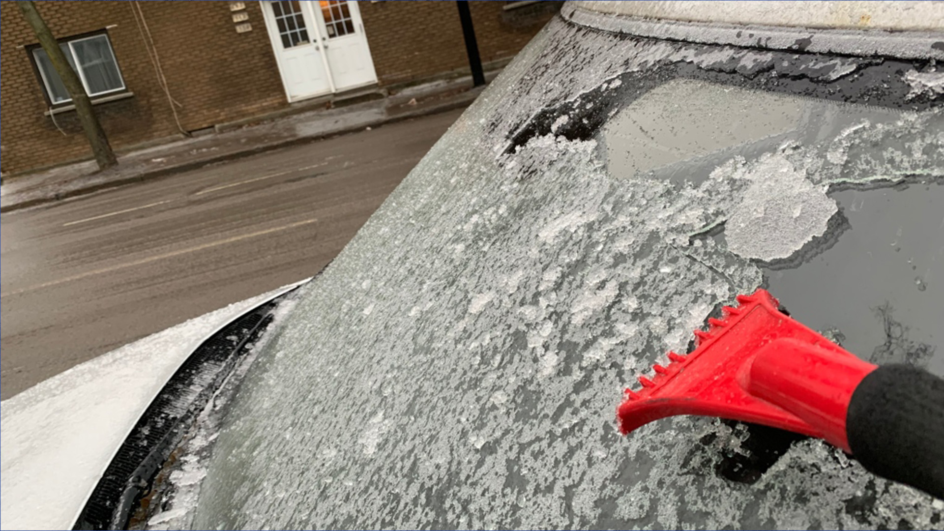 Avertissement de pluie verglaçante en vigueur pour Montréal Noovo Info