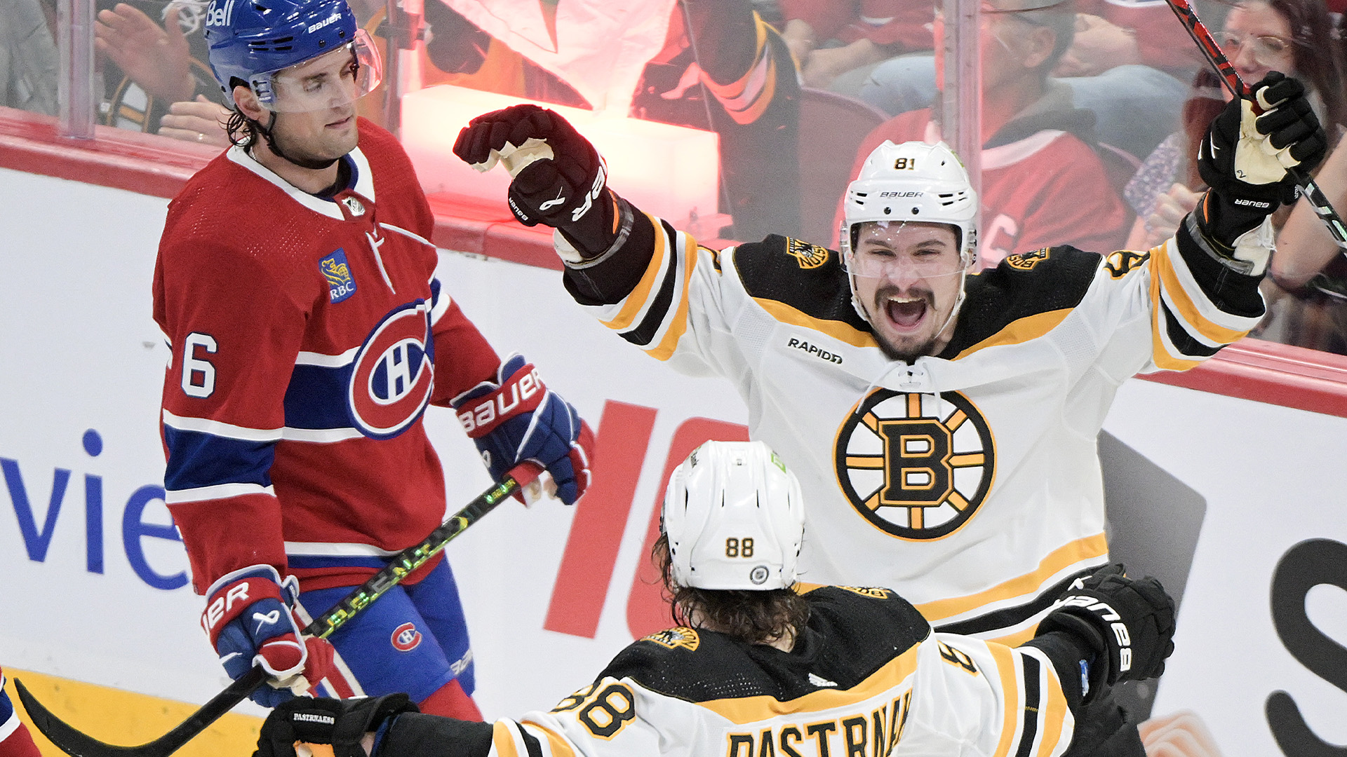 La saison des Canadiens de Montréal s’est terminée avec un revers de 5-4 face aux Bruins de Boston, jeudi au Centre Bell.