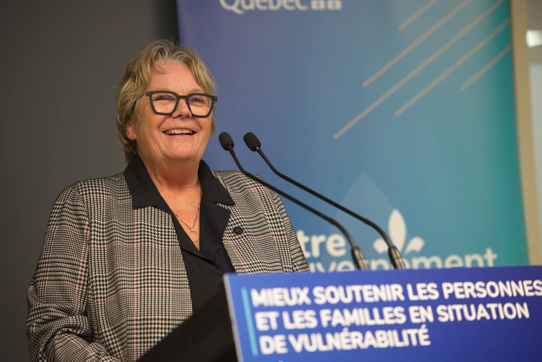 Chantal Rouleau, septième ministre à visiter l'AbitibiTémiscamingue