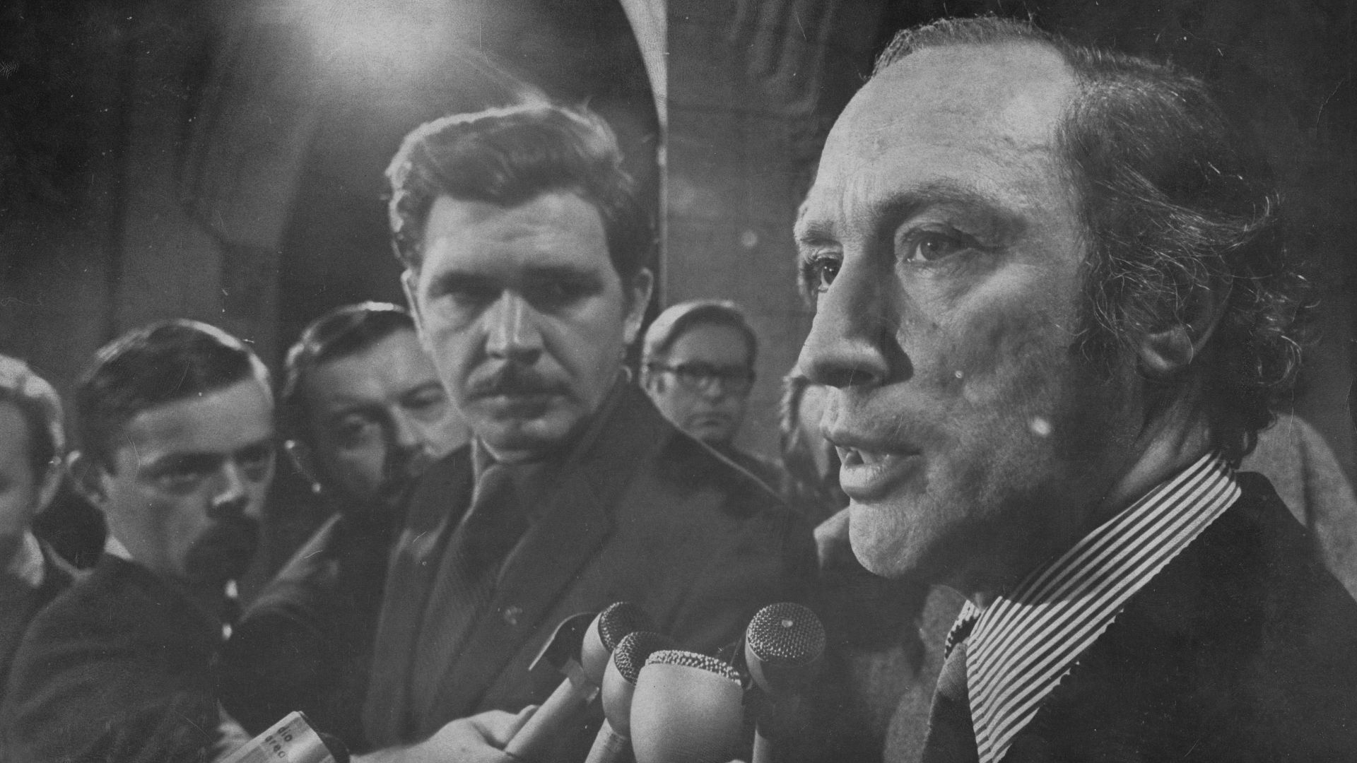 Le Service De Sécurité De Pierre Elliott Trudeau Craignait Pour Sa ...