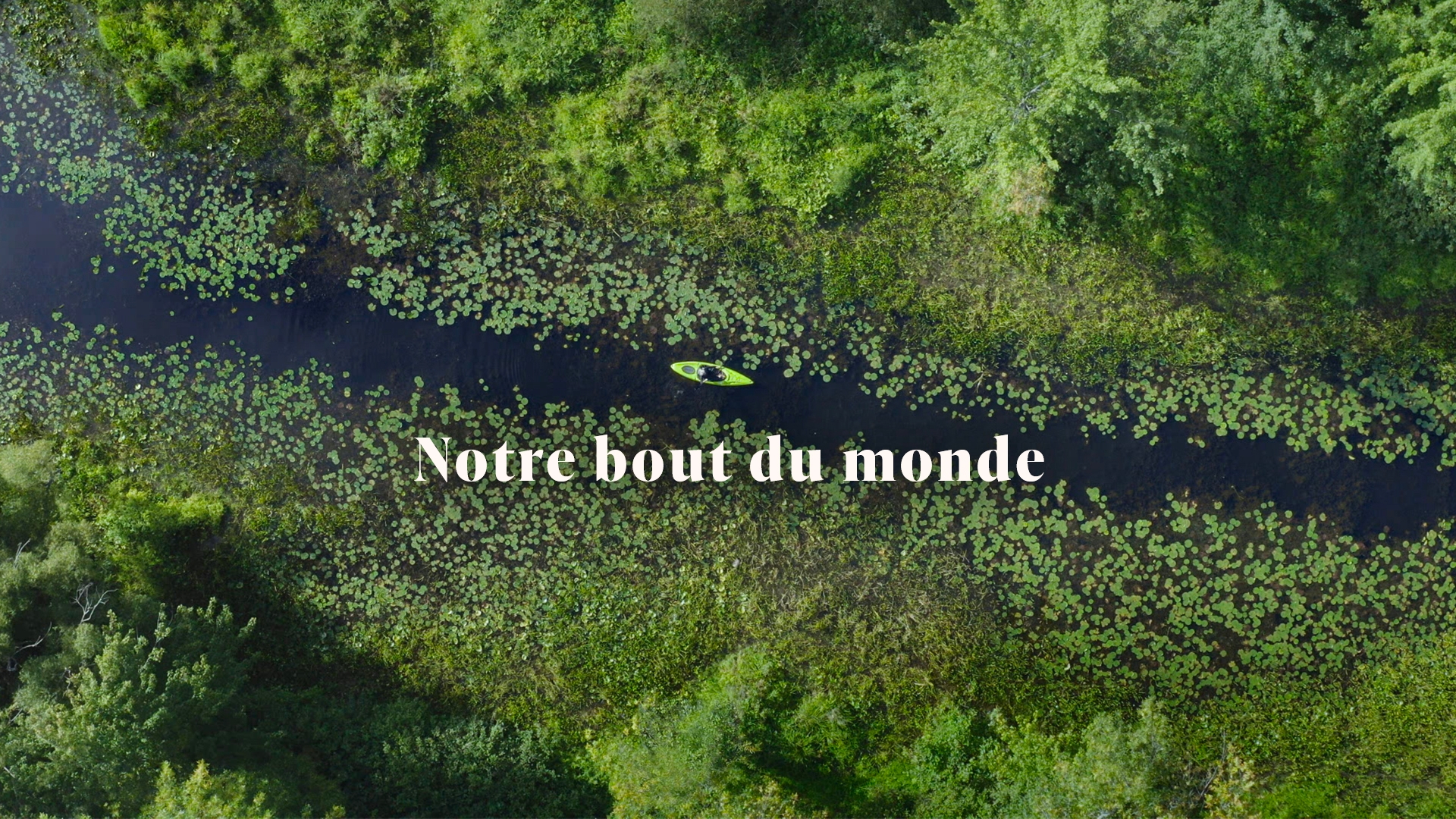 Voici l'un des visuels de la nouvelle campagne de Tourisme Montérégie