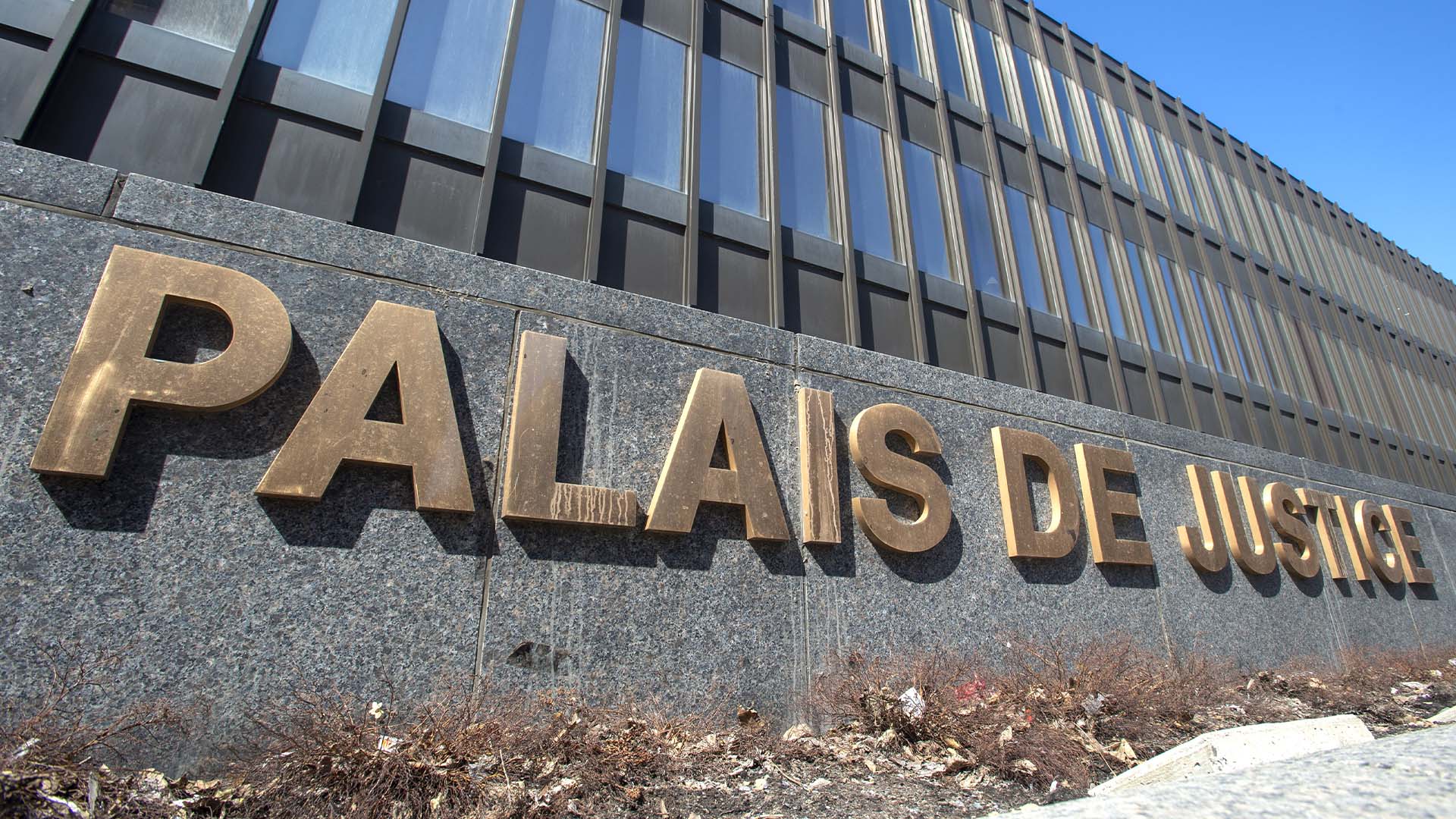 Une image du Palais de justice de Montréal.