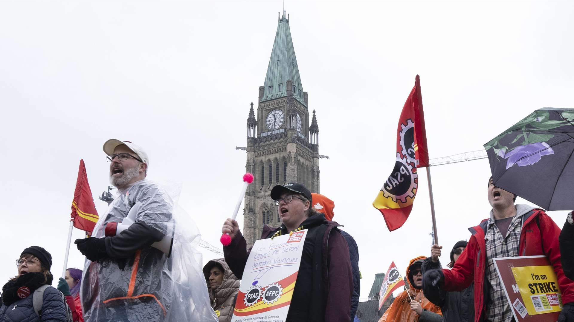 Accord De Principe Pour 120 000 Fonctionnaires Fédéraux La Grève à L