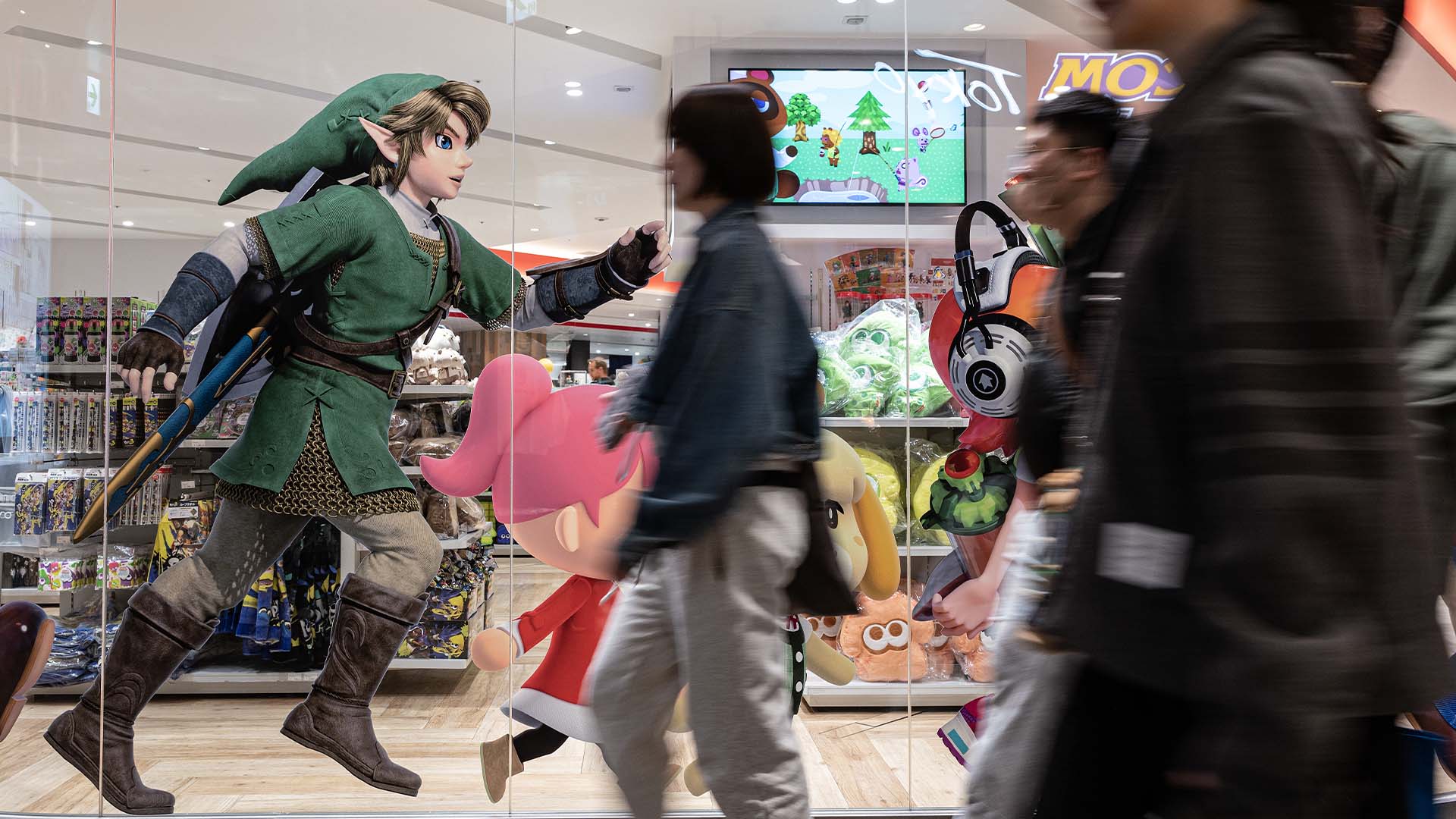 Nintendo lance un nouveau Zelda et espère relancer sa console Switch