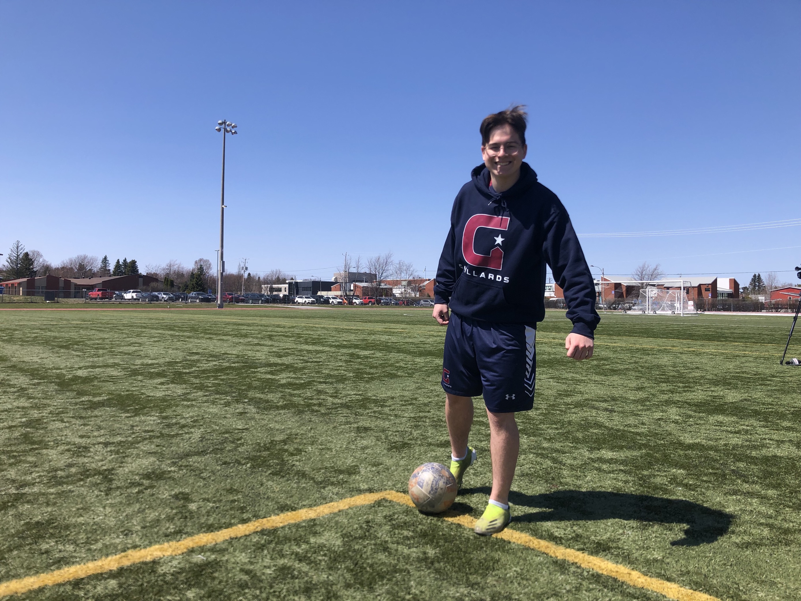 Une équipe De Soccer Masculine Voit Le Jour Au Cégep De L'Abitibi ...