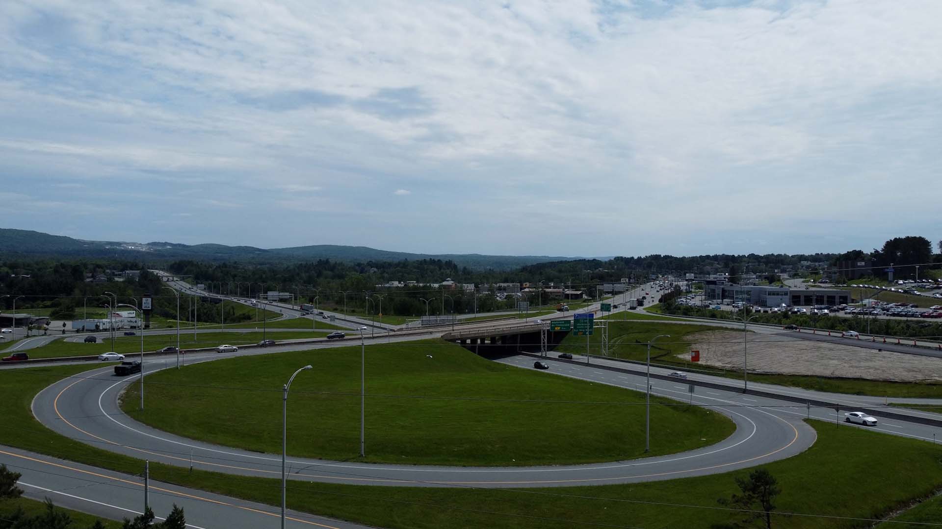 Deux Soumissionnaires Pour L’échangeur Darche à Sherbrooke | Noovo Info