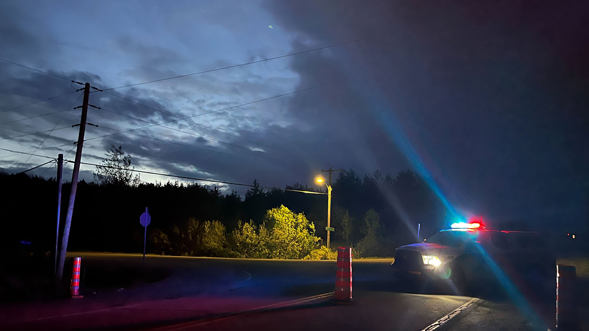 L'important feu de forêt en Abitibi-Ouest s'est rapproché dangereusement de Normétal.