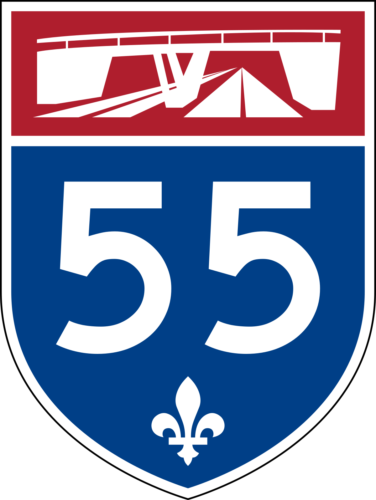 Autoroute 55