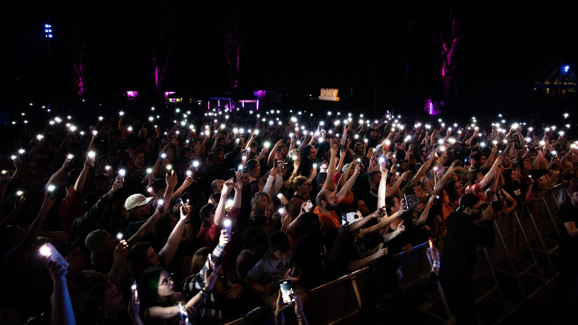 Une photo prise lors de la première mouture du Festival JAIME en juillet 2022.