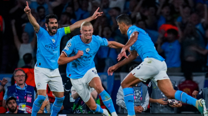 Manchester City a remporté le titre de la Ligue des champions pour la première fois en battant l'Inter Milan 1-0 au Stade olympique Atatürk d'Istanbul samedi.