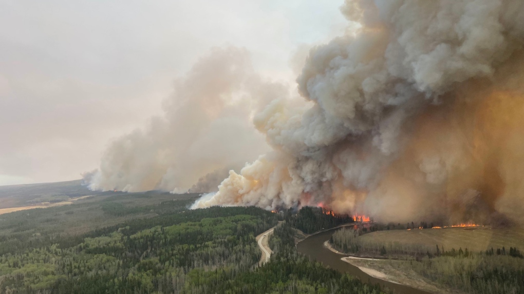 Two species are threatened with extinction as wildfires spread across Canada