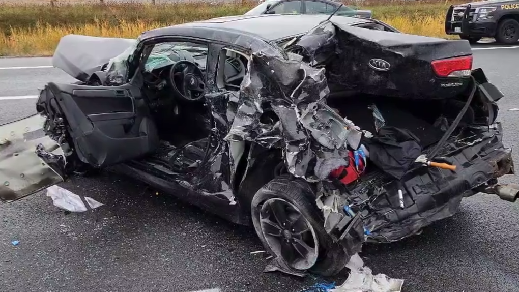 Le nombre de décès et de personnes blessées sur les routes de l'Outaouais a grandement diminué en 2022.