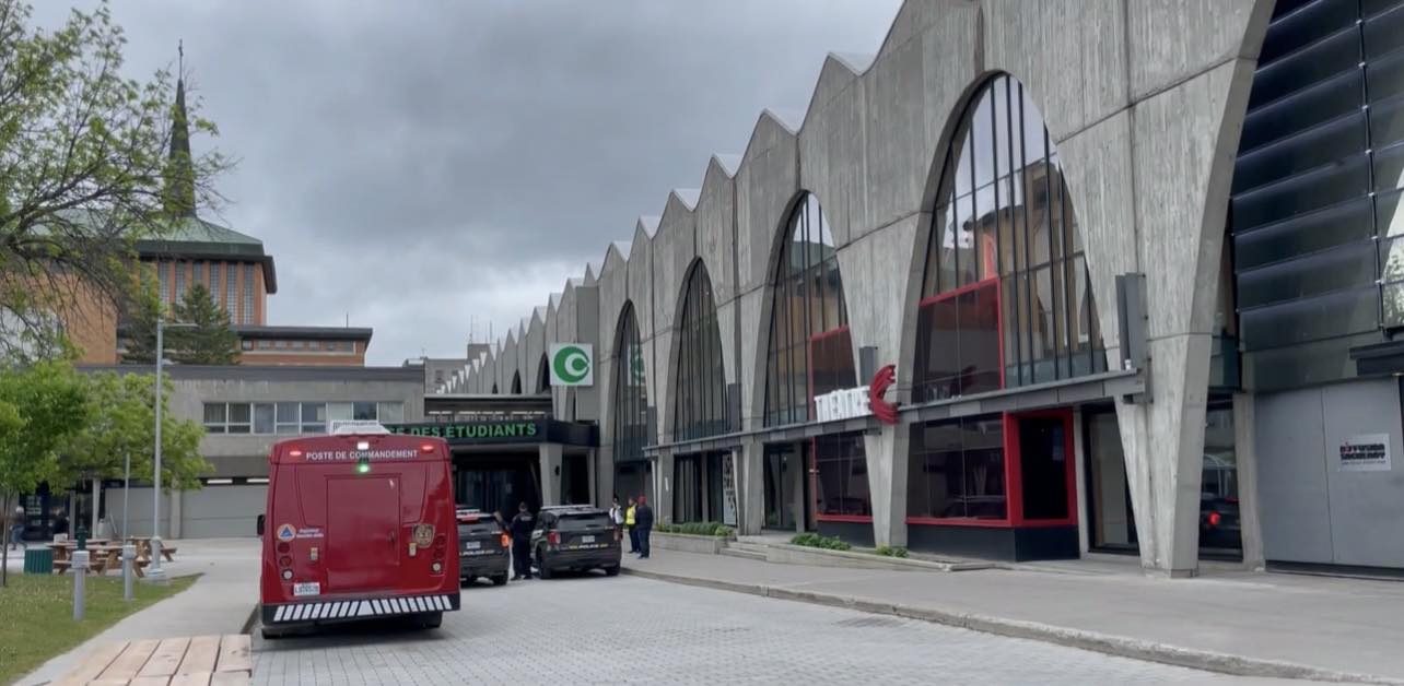 Centre d'hégerement au Cégep de Chicoutimi.