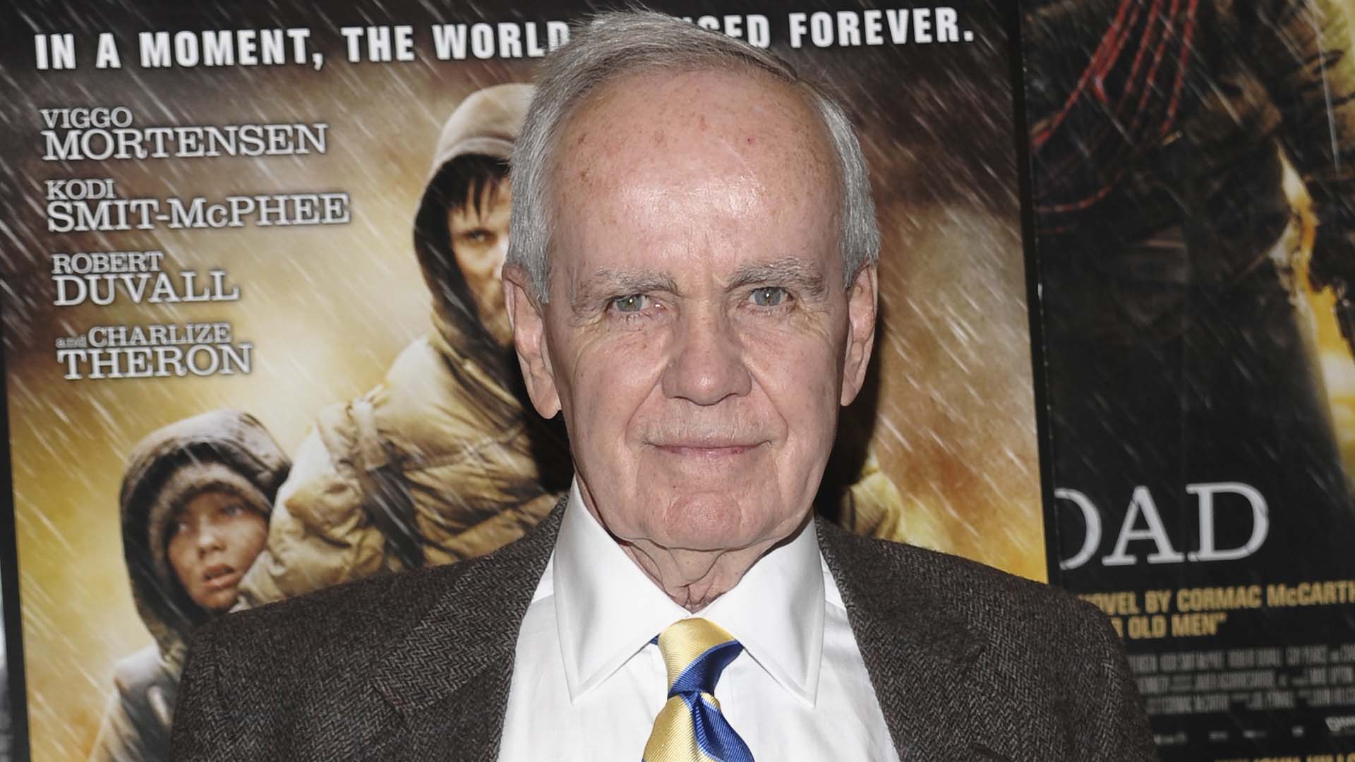 L'auteur Cormac McCarthy assiste à la première de «The Road» à New York le 16 novembre 2009.