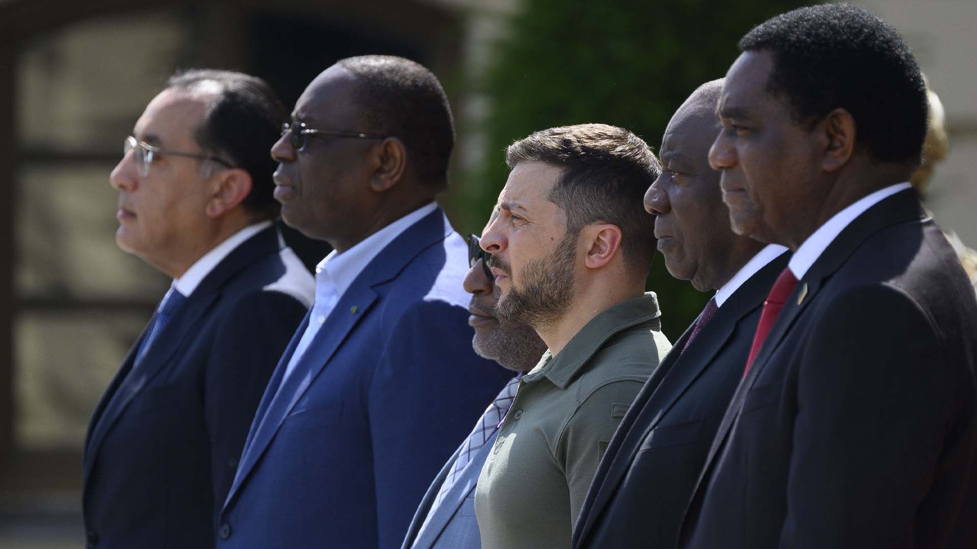 Sept dirigeants africains se sont rendus en Ukraine le 16 juin dans l'espoir de contribuer à mettre fin à cette guerre de près de 16 mois.