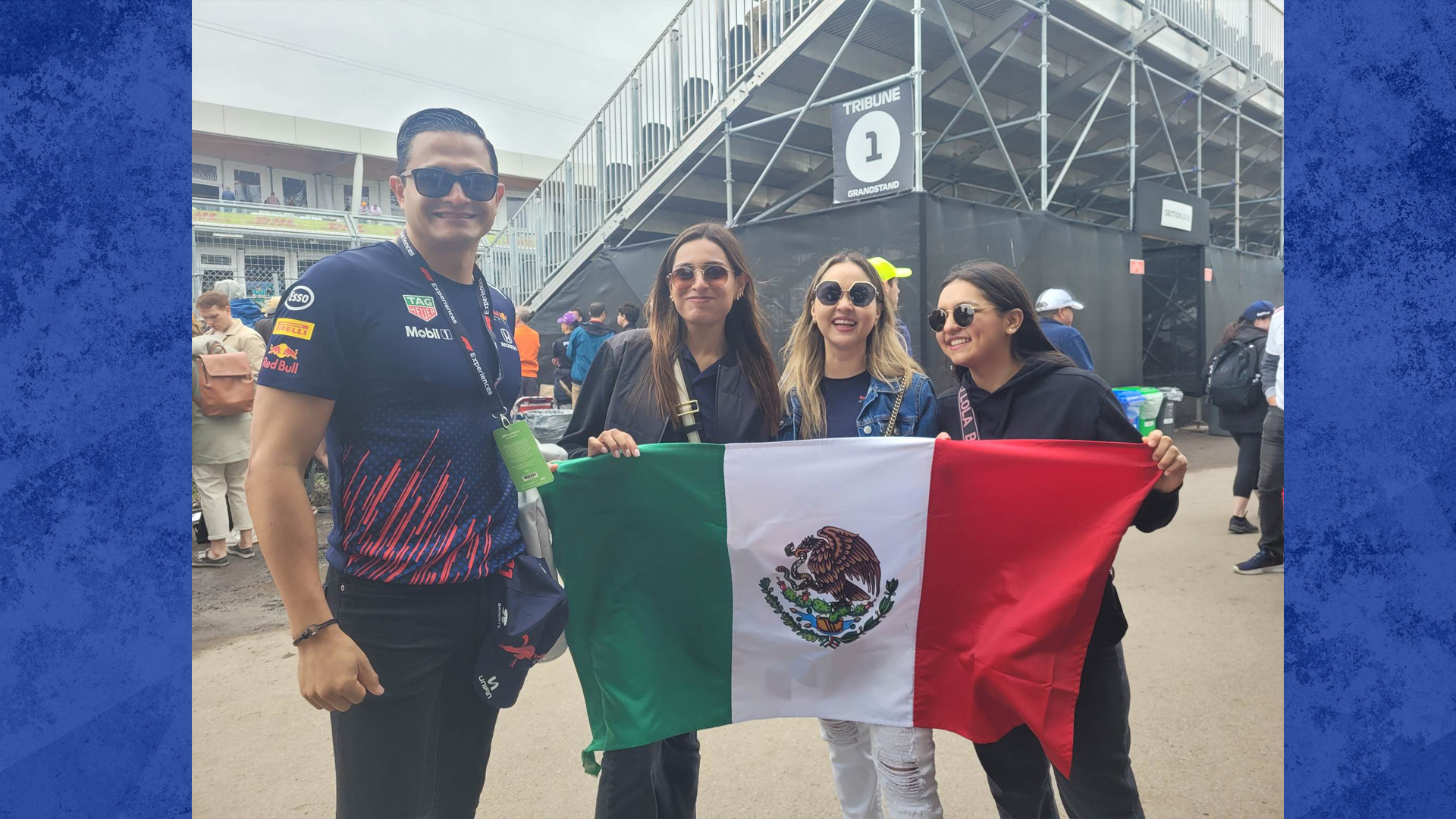 Angel Rincon de la Rosa et sa famille ont déboursé 2000$ chaque afin de mettre la main sur un billet en tribune principale pour le Grand Prix de Montréal de 2023.