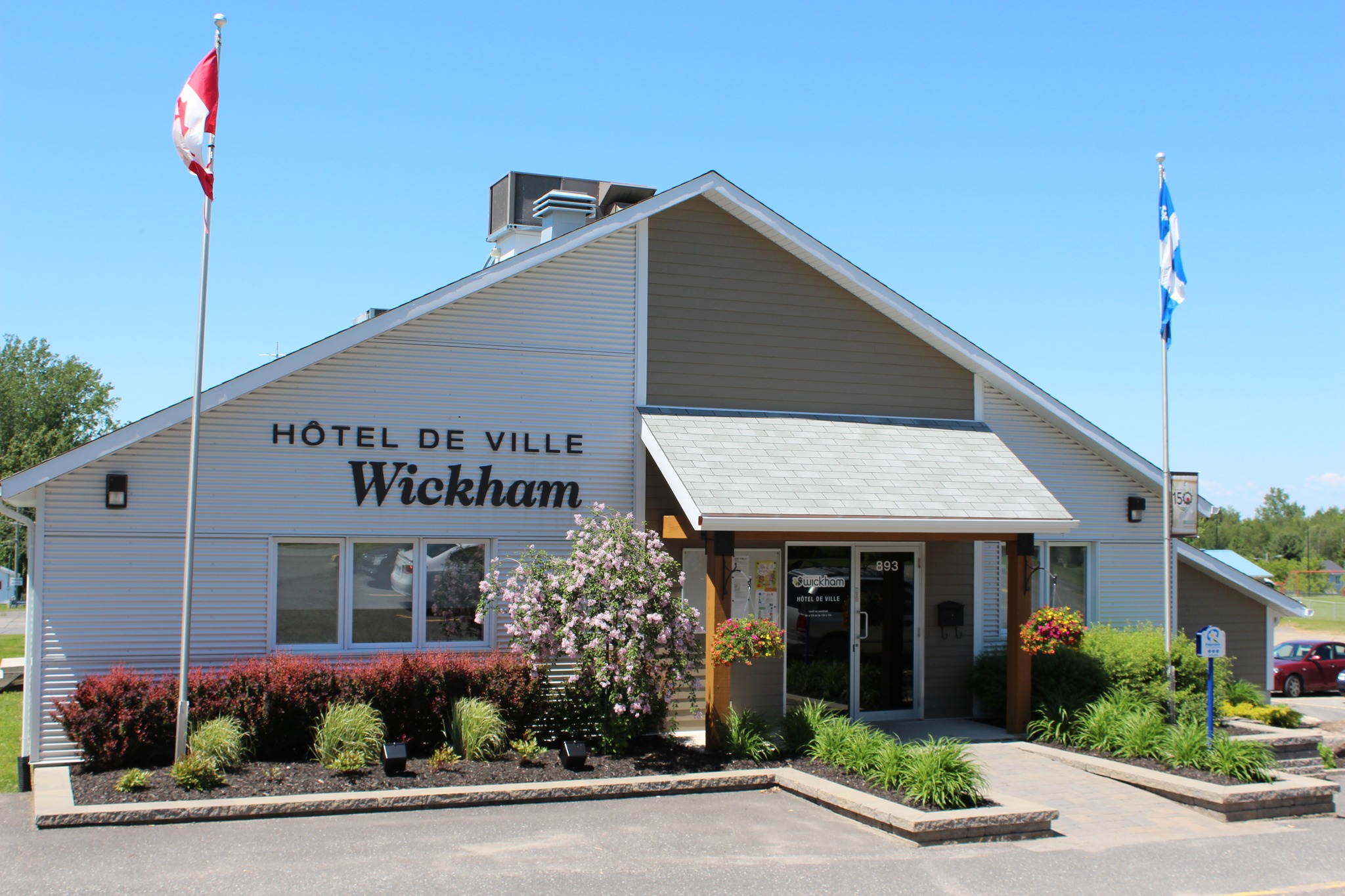 Luce Daneau a été élue comme mairesse de la municipalité de Wickham, au terme d'un vote qui s'est tenu dimanche.