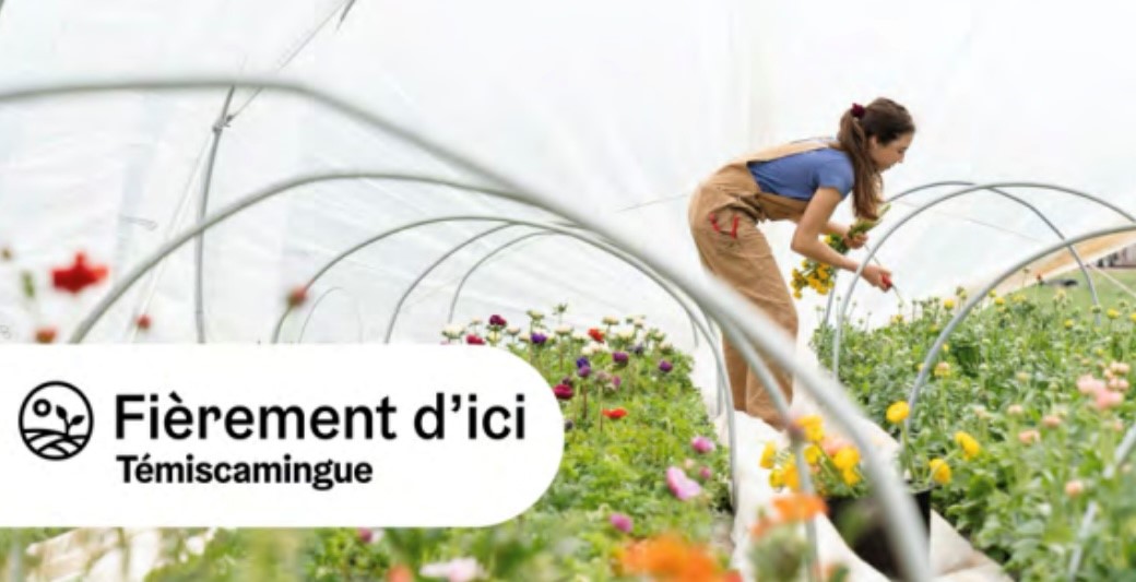 «Fièrement d'ici - Témiscamingue», la nouvelle marque pour stimuler l'agrotourisme au Témiscamingue.