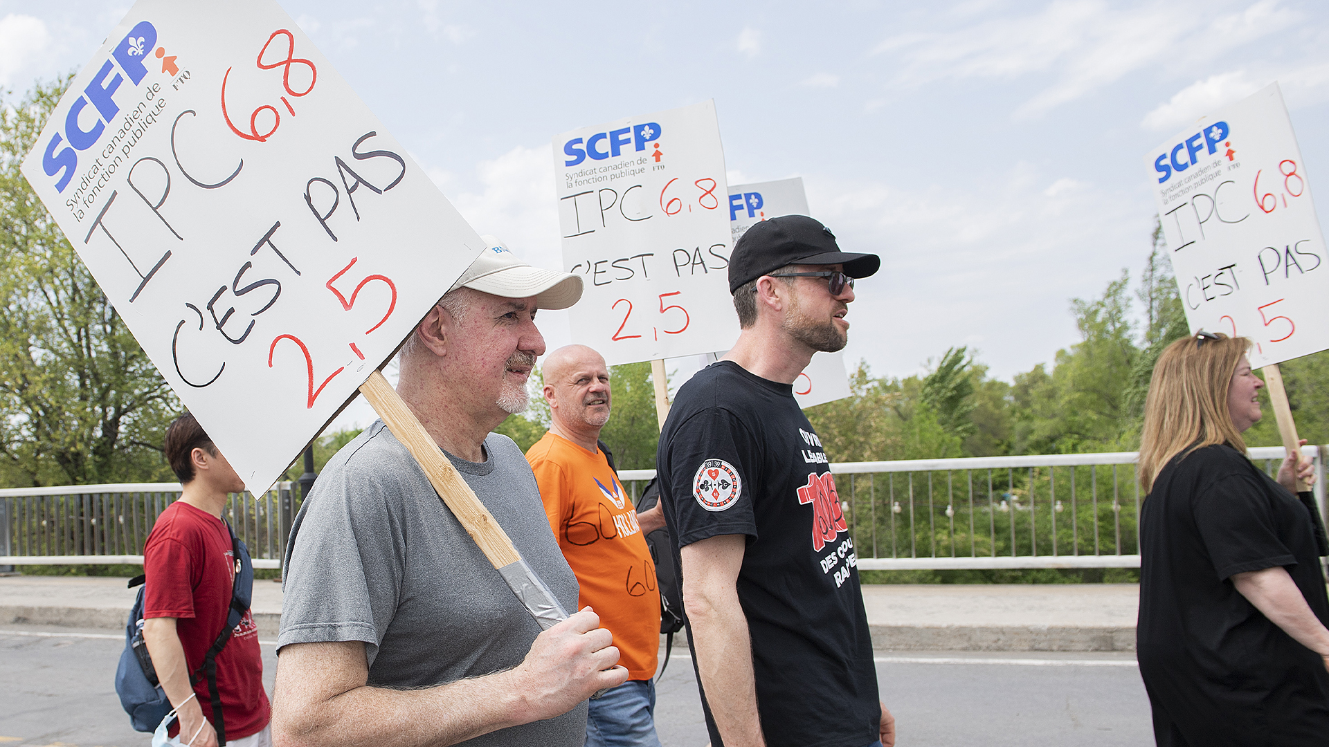 Des croupiers ont déclenché une grève en mai 2022.