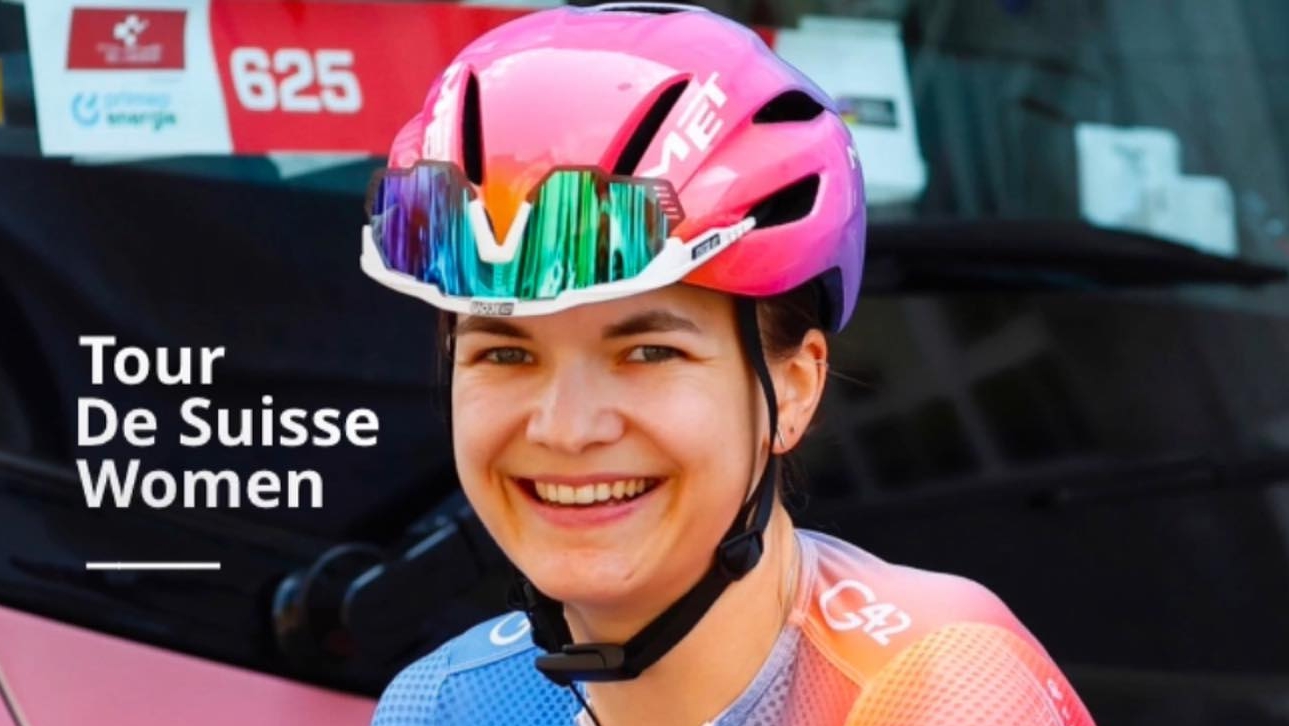 Olivia Baril termine 11è au Tour de Suisse