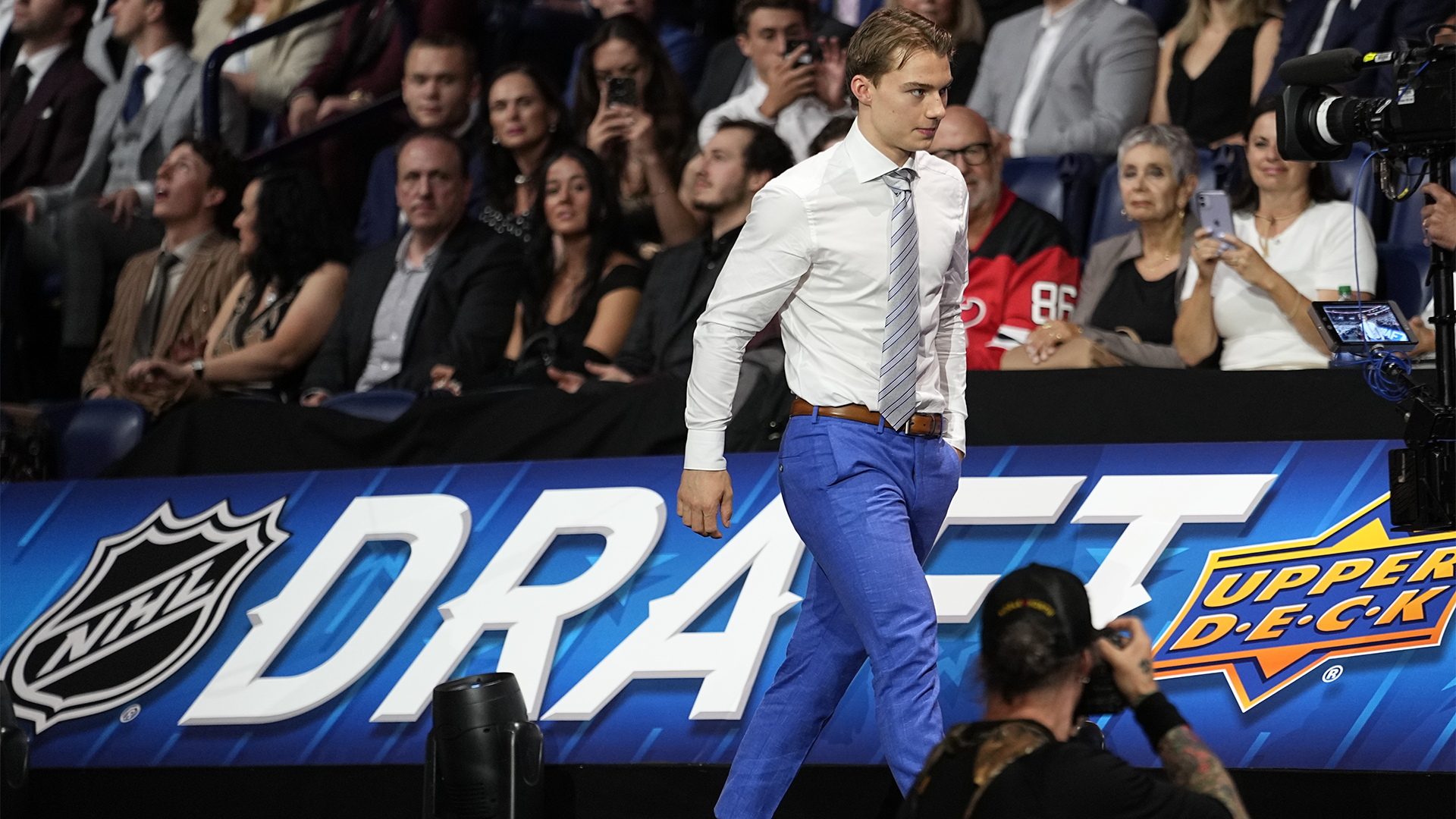 Pour une première fois en 15 ans, aucun joueur de la Ligue de hockey junior majeur du Québec n'a trouvé preneur lors de la première ronde du repêchage de la LNH, mercredi soir à Nashville.