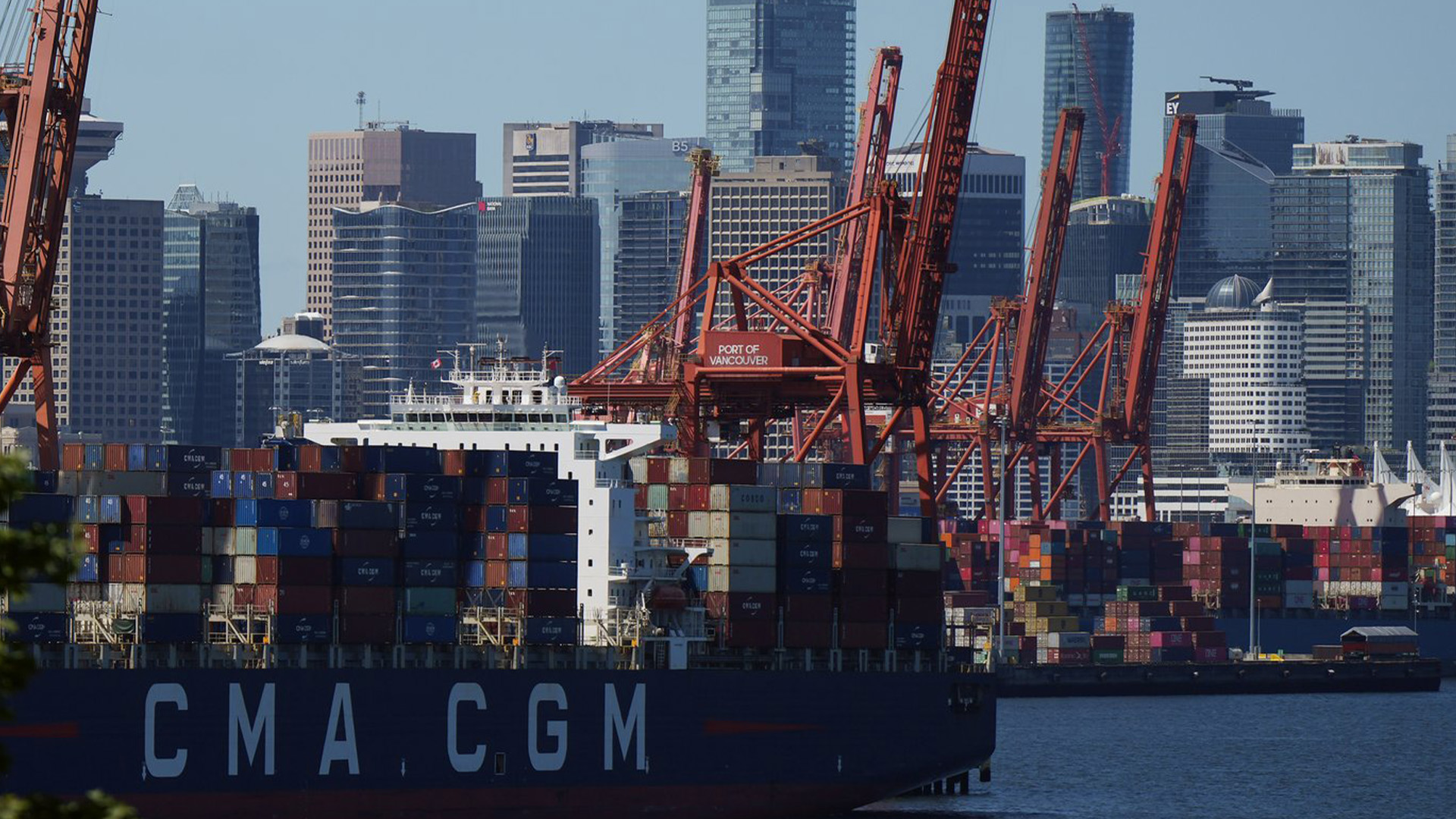 Grève déclenchée au port de Montréal