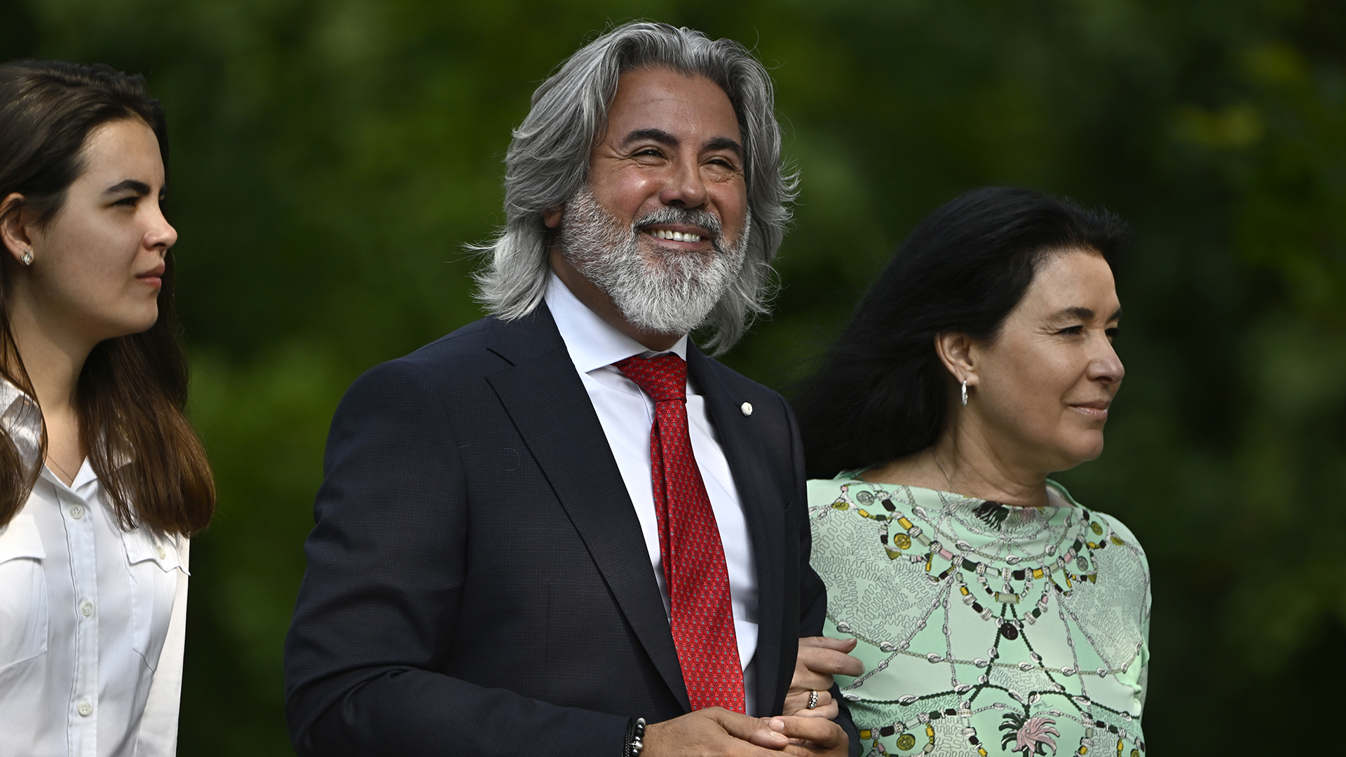 Pablo Rodriguez à son arrivée à Rideau Hall, le 26 juillet 2023, avant son assermentation comme ministre des Transports.