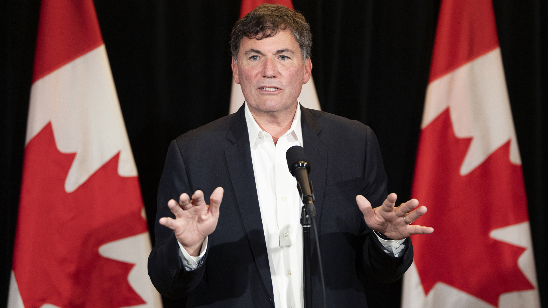 Le ministre des Affaires intergouvernementales, Dominic LeBlanc, affirme qu'elles se sont poursuivies tout au long de l'été, même lorsque les leaders étaient en vacances ou au chalet.