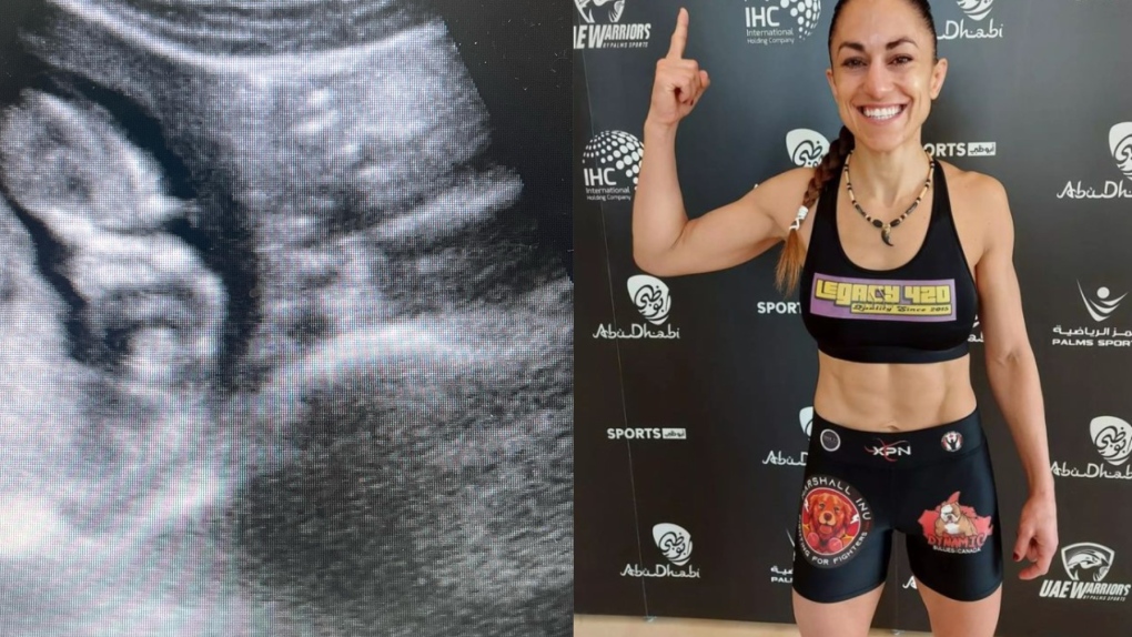 Une combattante du UFC apprend qu elle est enceinte quelques jours