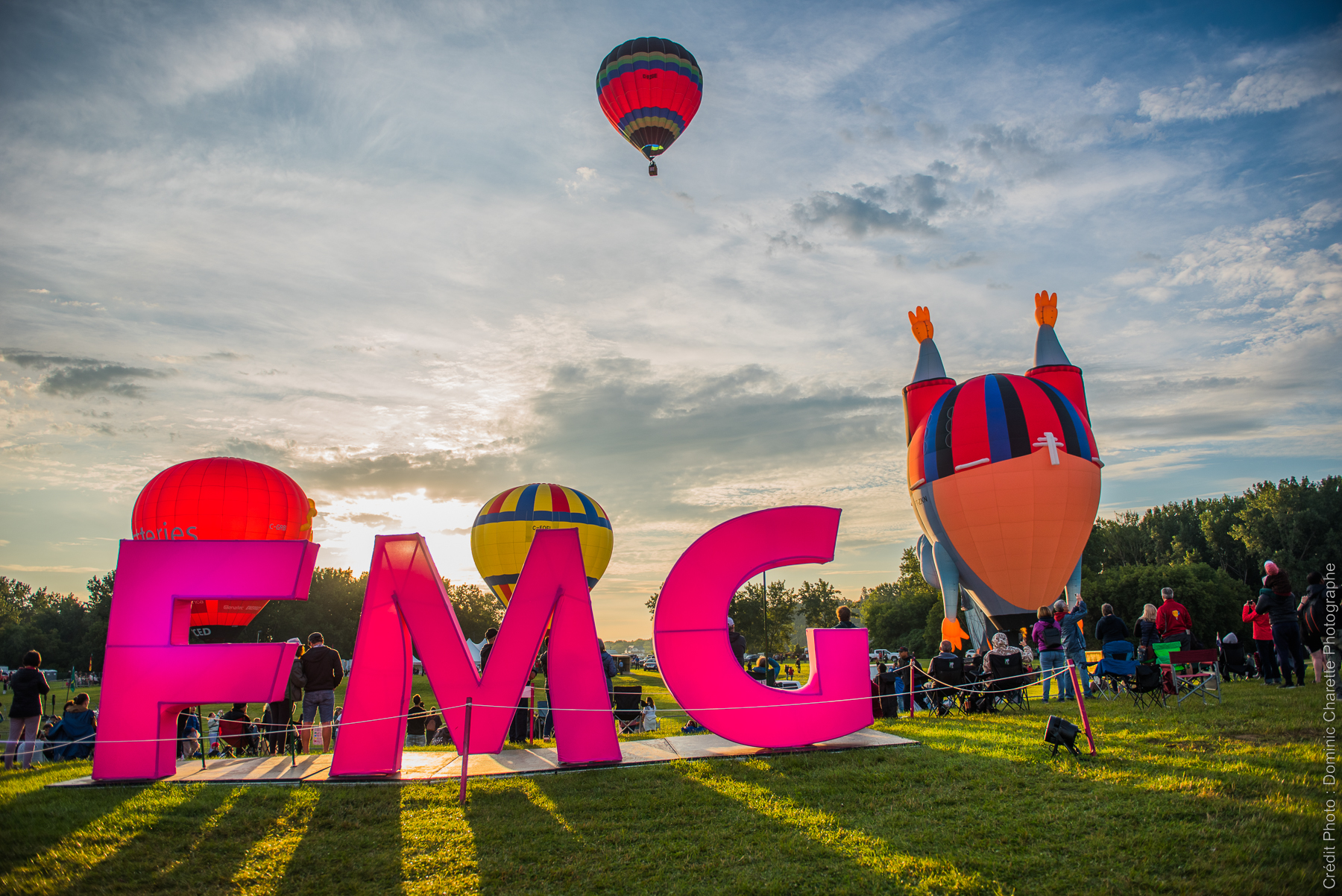 Plus de 225 000 personnes se sont déplacées à cette 36e édition du Festival de montgolfières de Gatineau.