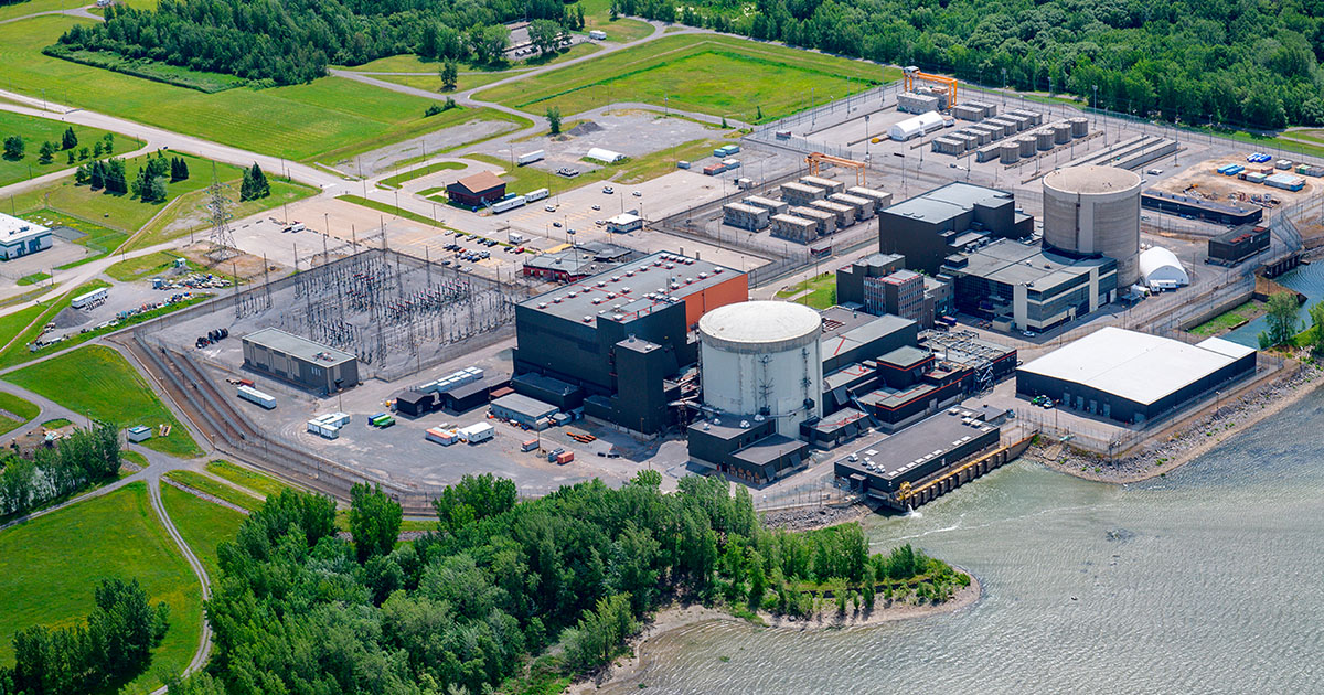 Centrale nucléaire Gentilly II