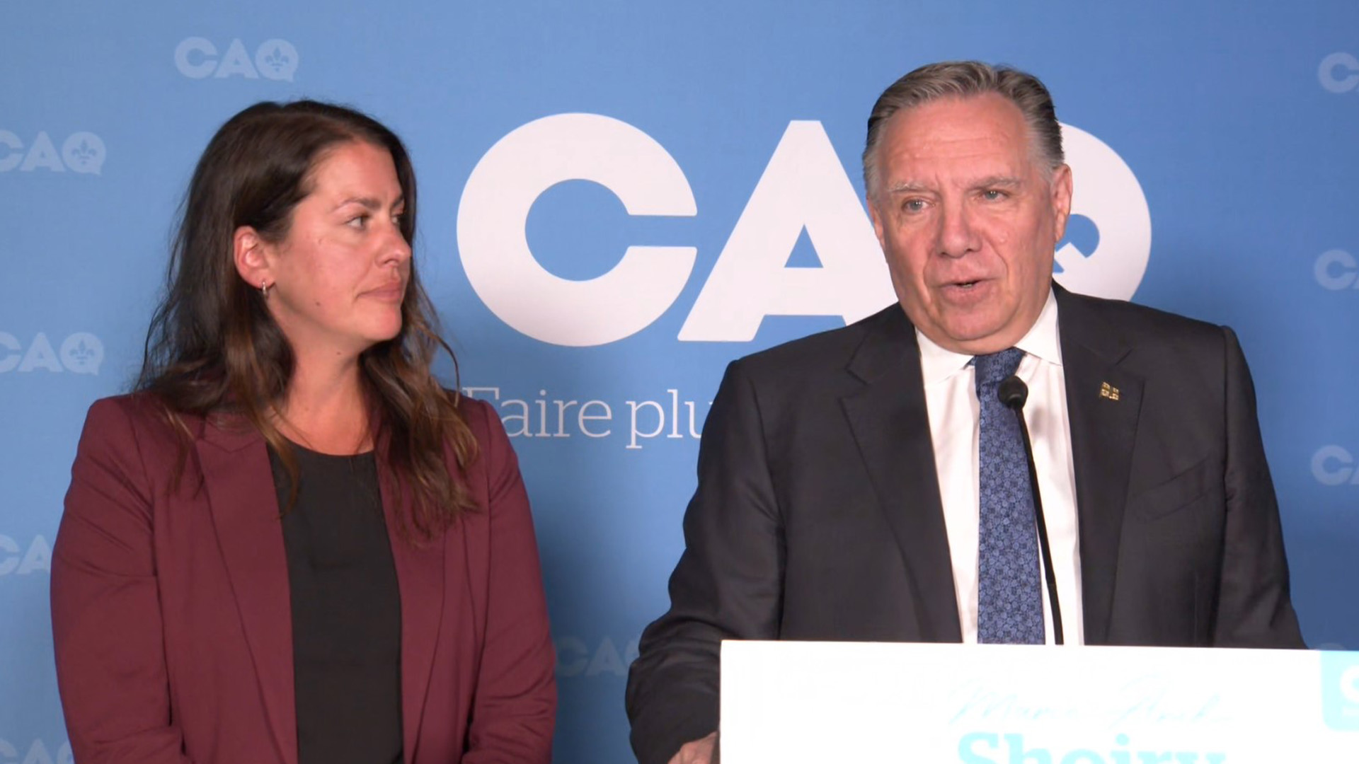 «Les gens de Québec nous ont envoyé un message» – Legault | Noovo Info