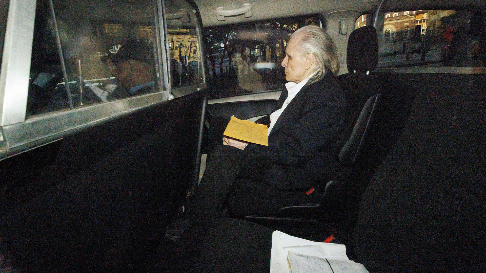 Peter Nygard arrive au palais de justice de Toronto, Ontario, Canada, le 3 octobre 2023.