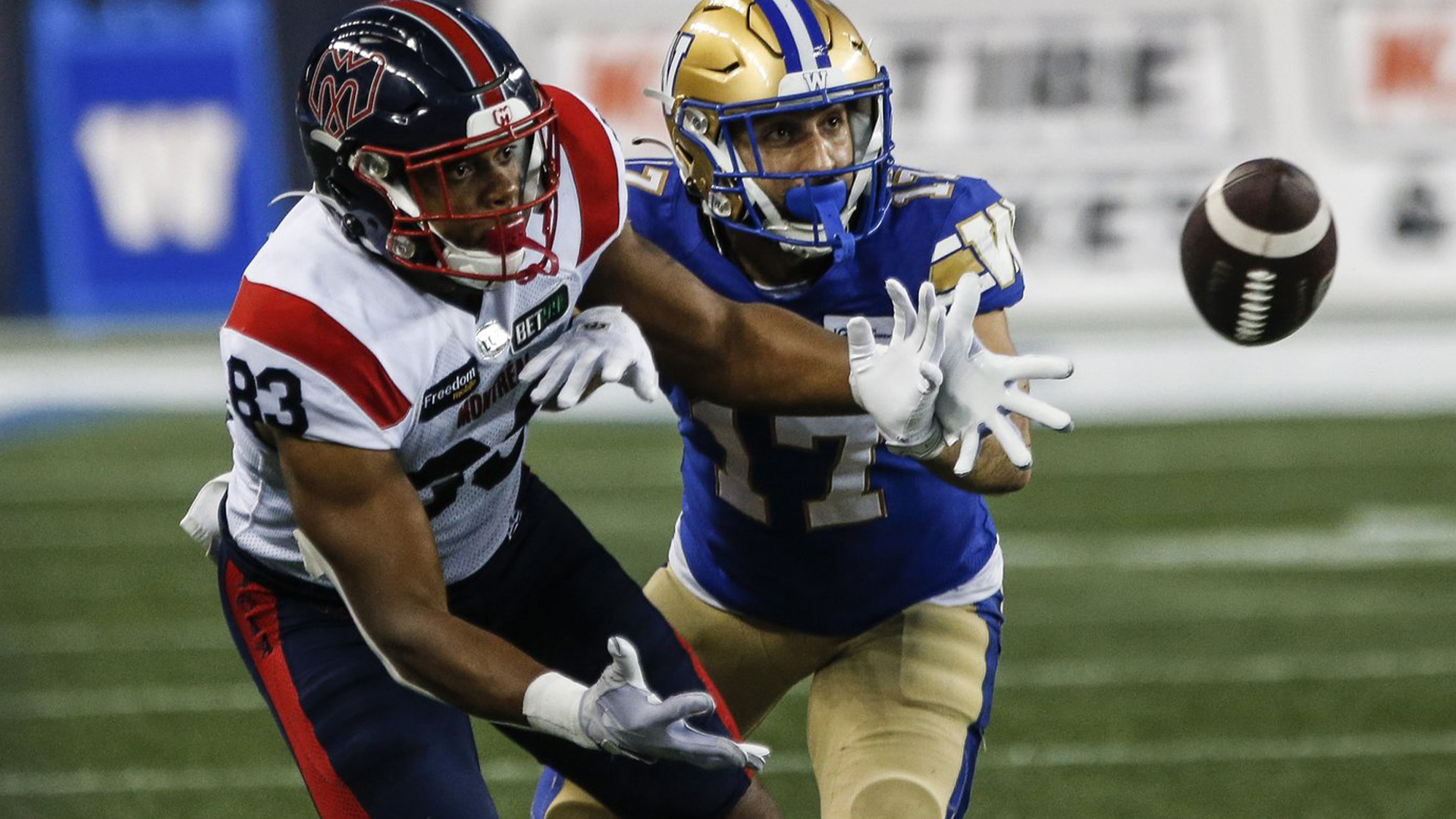 Les Alouettes Et Les Bombers S'affronteront Pour La Première Fois à La ...