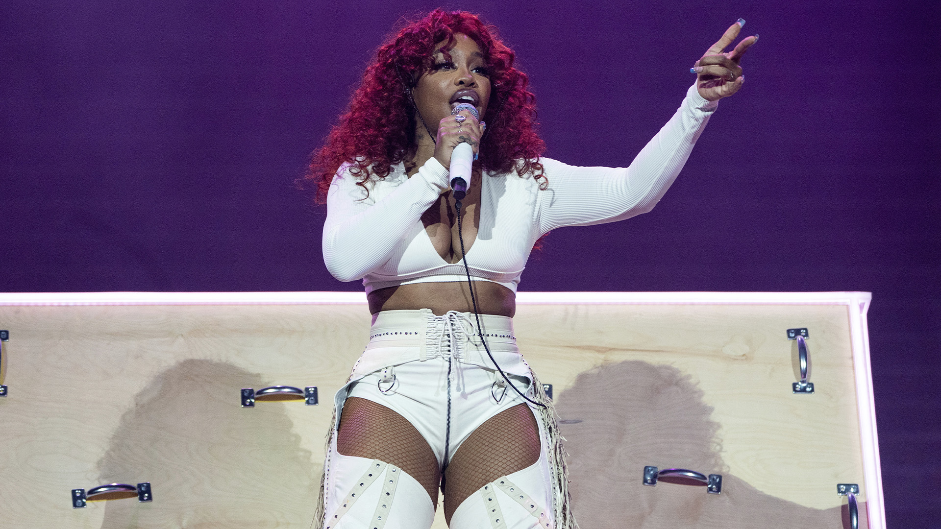 SZA montera sur la scène principale d'Osheaga le dimanche.