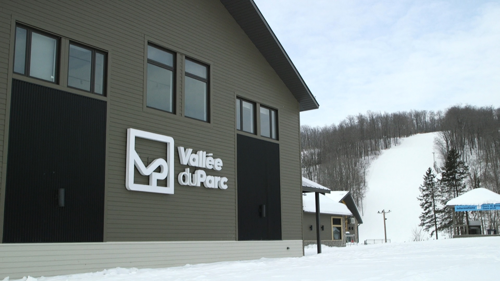 La station de ski Vallée du Parc