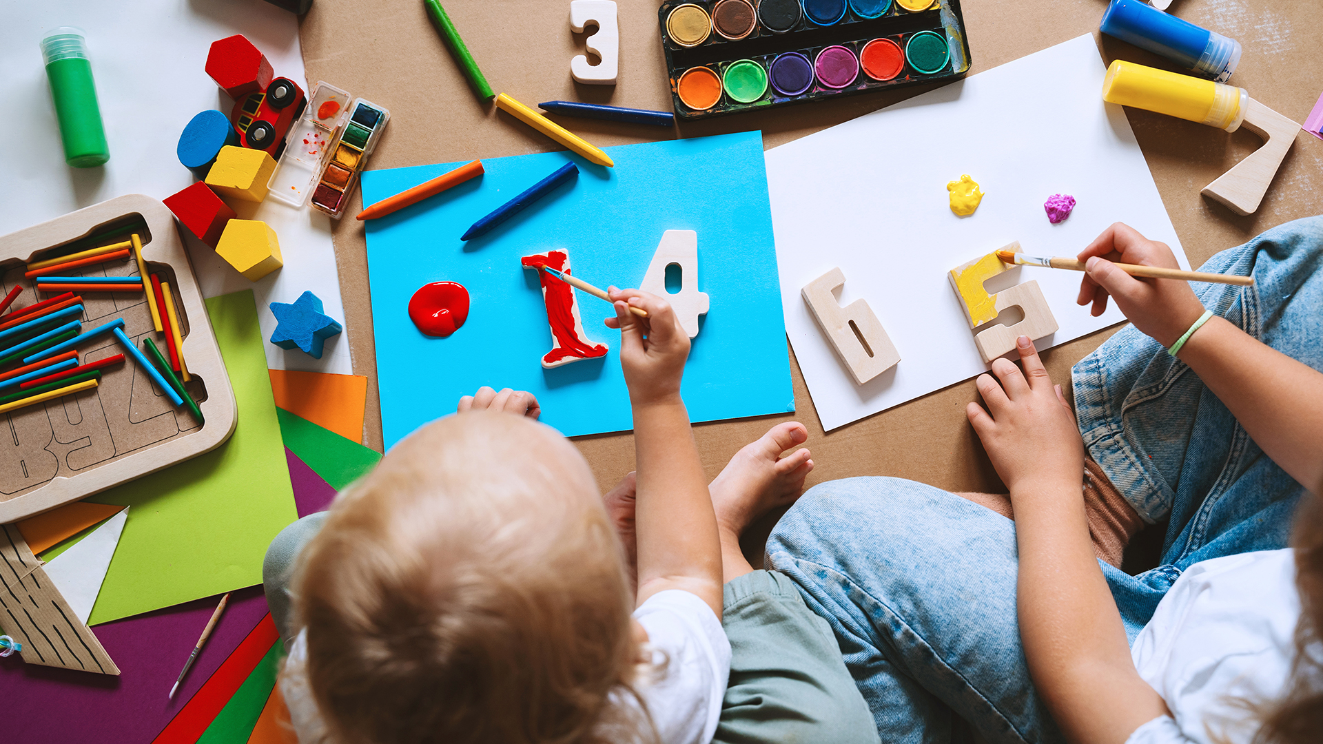 Maternelle 4 ans: une moyenne de dix enfants inscrits par classe