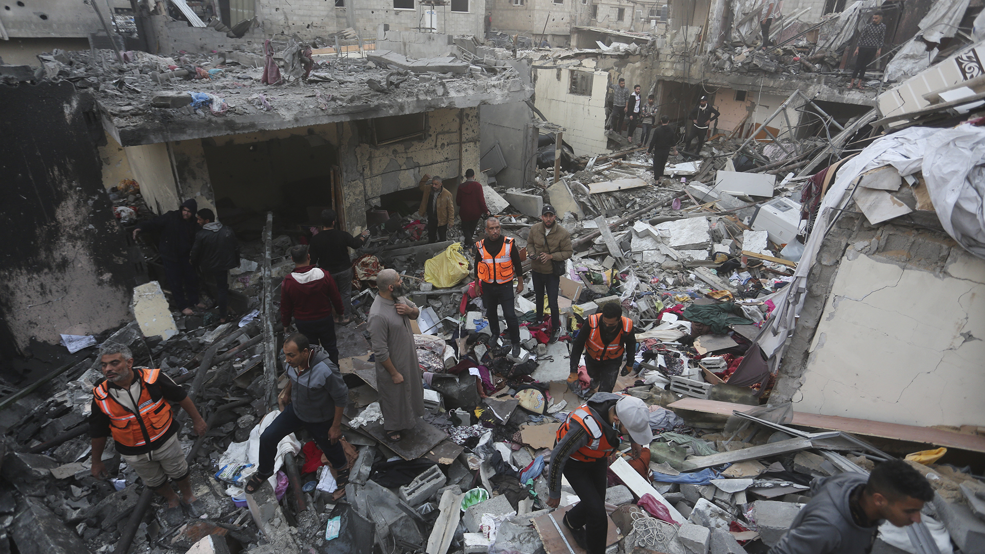 Gaza, Israël : les souffrances inacceptables des civils