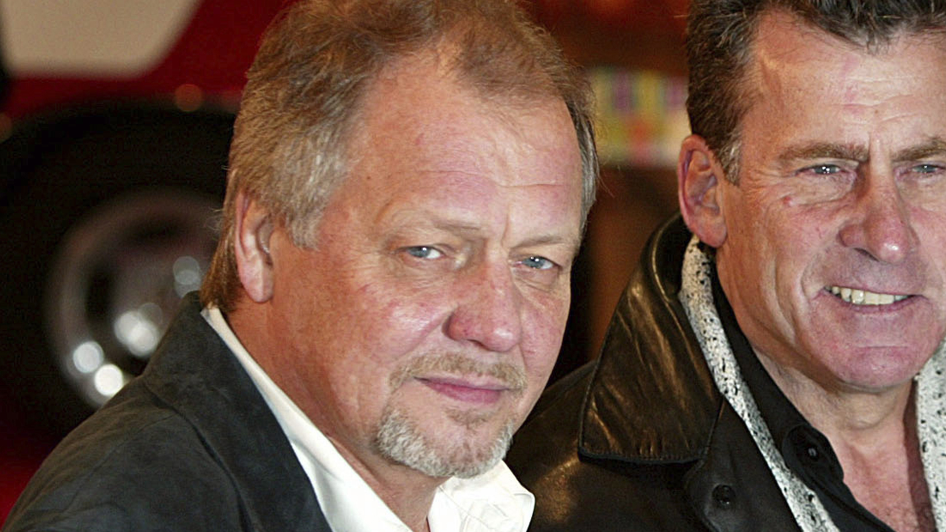 David Soul (à gauche) avec Paul Michael Glaser lors d'un événement à Londres en 2004.