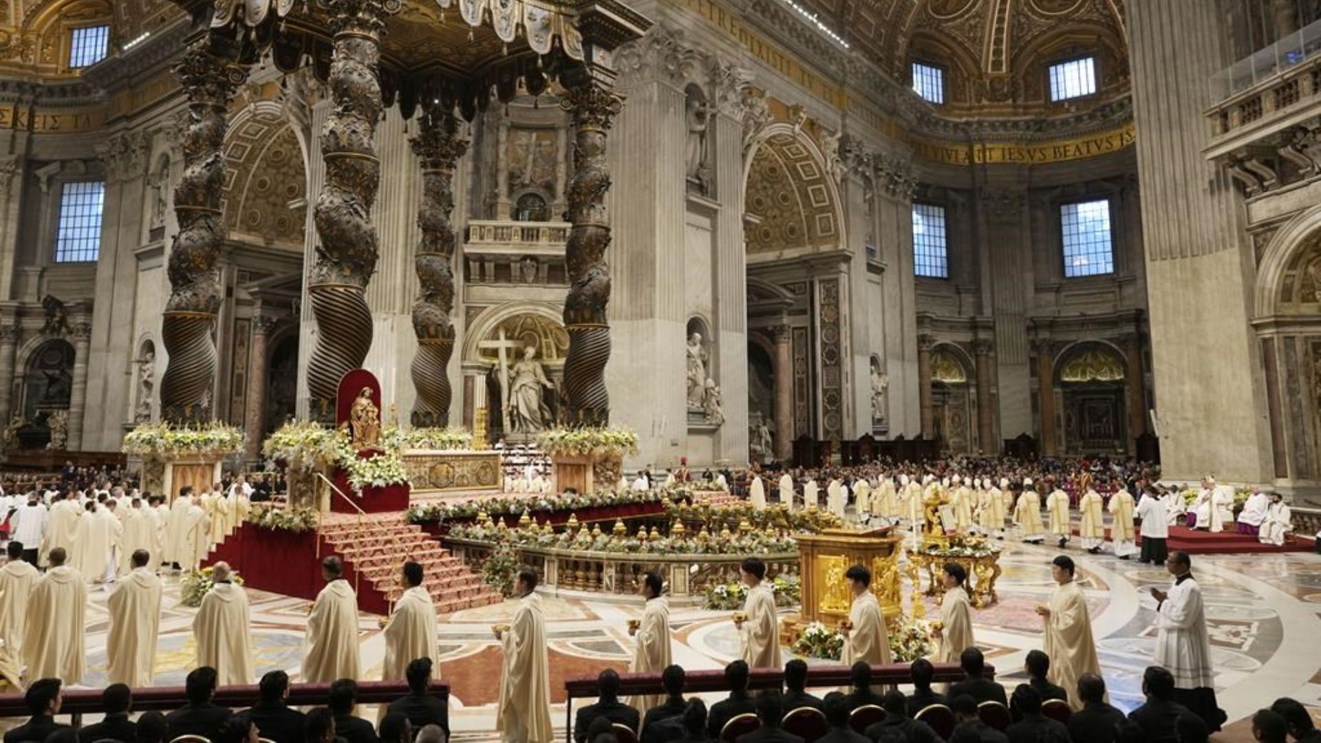 Il a lancé l’appel à abandonner les «idéologies ecclésiastiques» dans son homélie dans la basilique Saint-Pierre pendant la messe de l’Épiphanie, dernière grande fête de Noël.