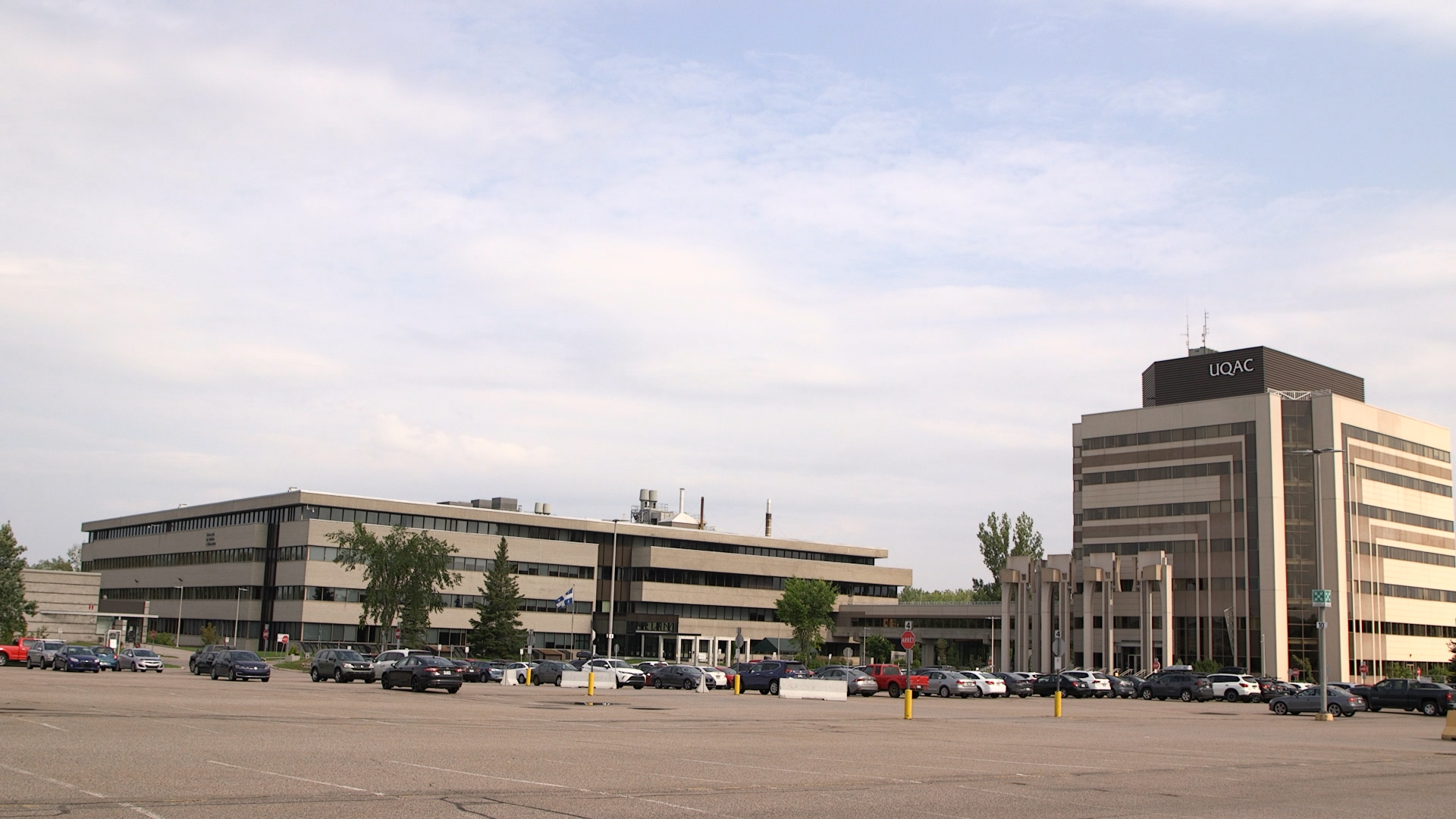 Stationnement de l'UQAC