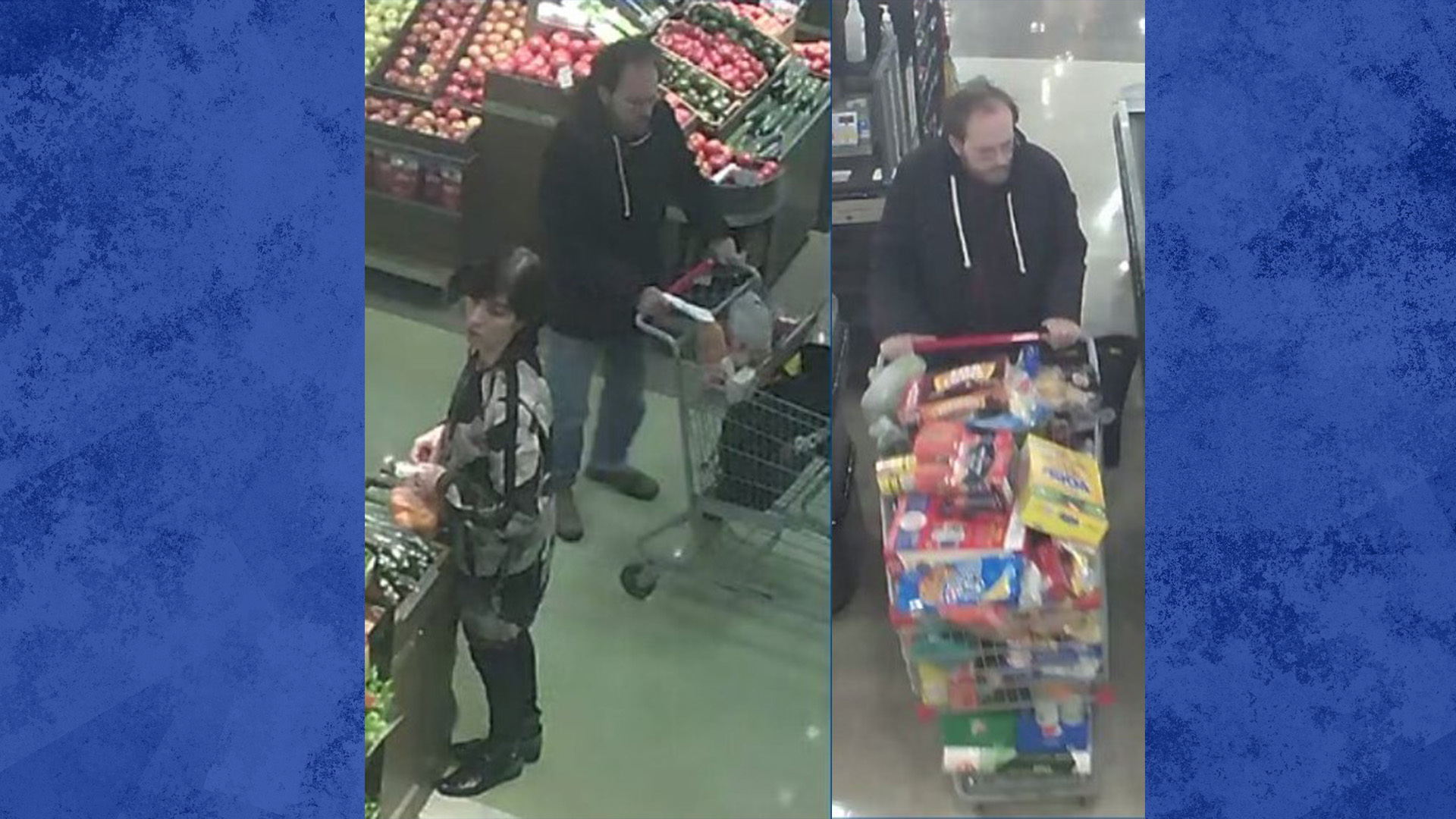 Un homme et une femme (photos) ont tenté de commettre un vol à l'étalage au IGA de la rue Sherbrooke à Magog le 22 octobre dernier. 