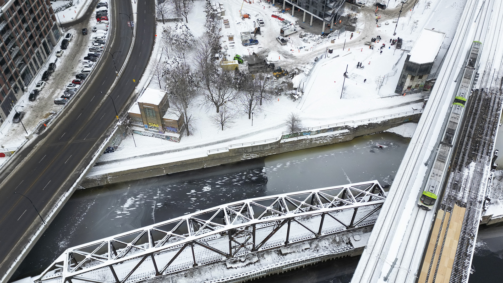 La captation foncière permet déjà actuellement de financer le Réseau express métropolitain (REM) à Montréal.