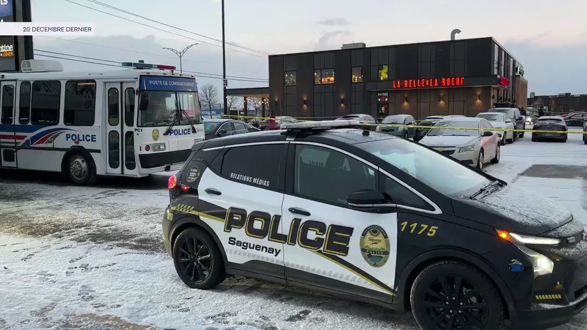 Agression Au Restaurant La Belle Et La Boeuf De Chicoutimi: La Famille ...