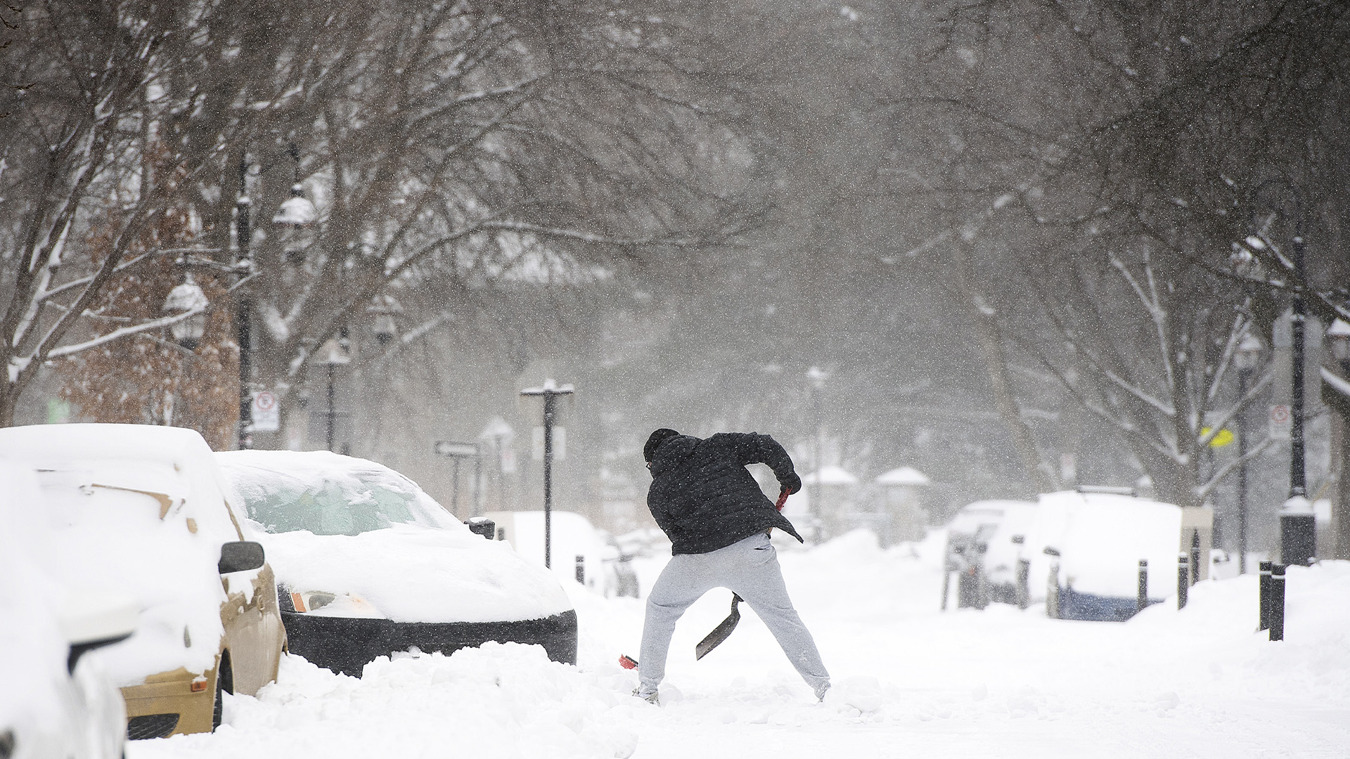 Une nouvelle tempête hivernale pourrait s'abattre sur le Québec mercredi, selon les prévisions d'Environnement et Changement climatique Canada.