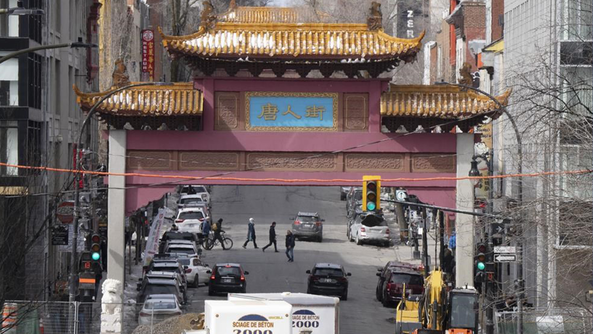 Montr al le Quartier chinois est d sign en tant que lieu