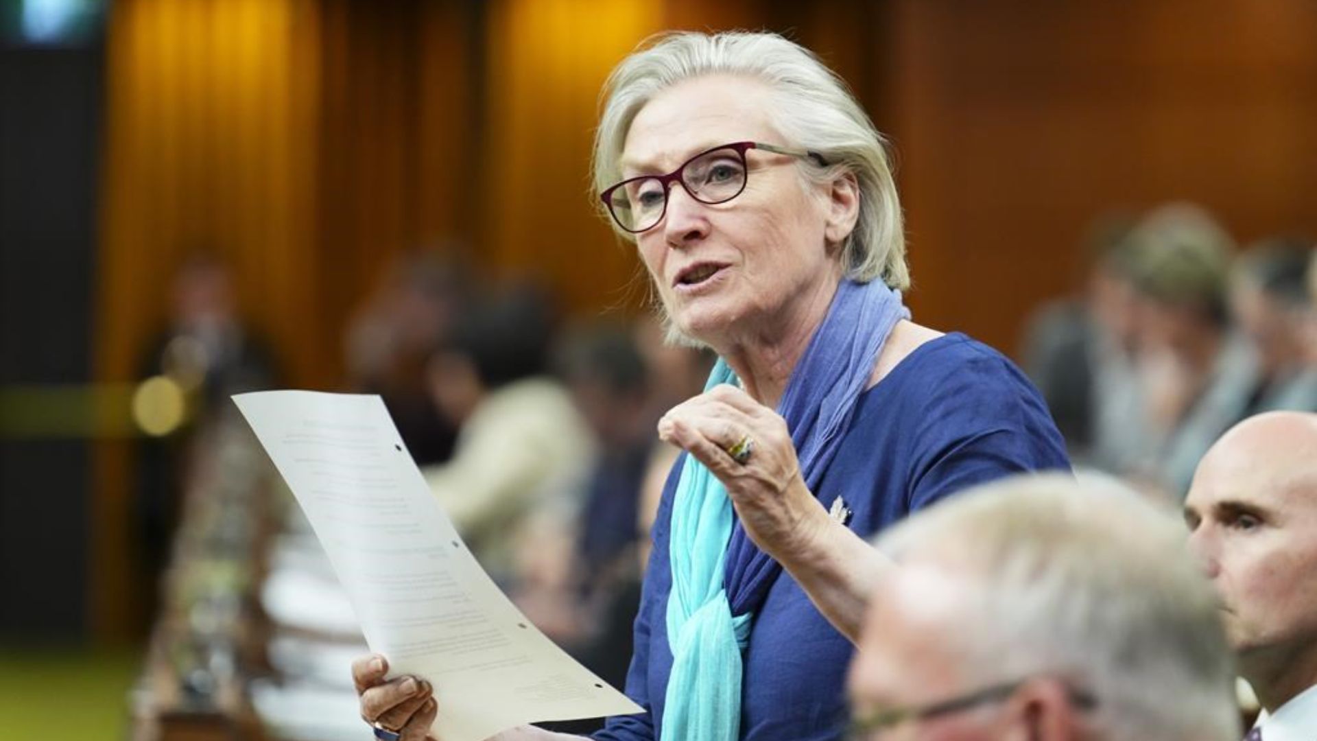 L'ancienne ministre libérale Carolyn Bennett 