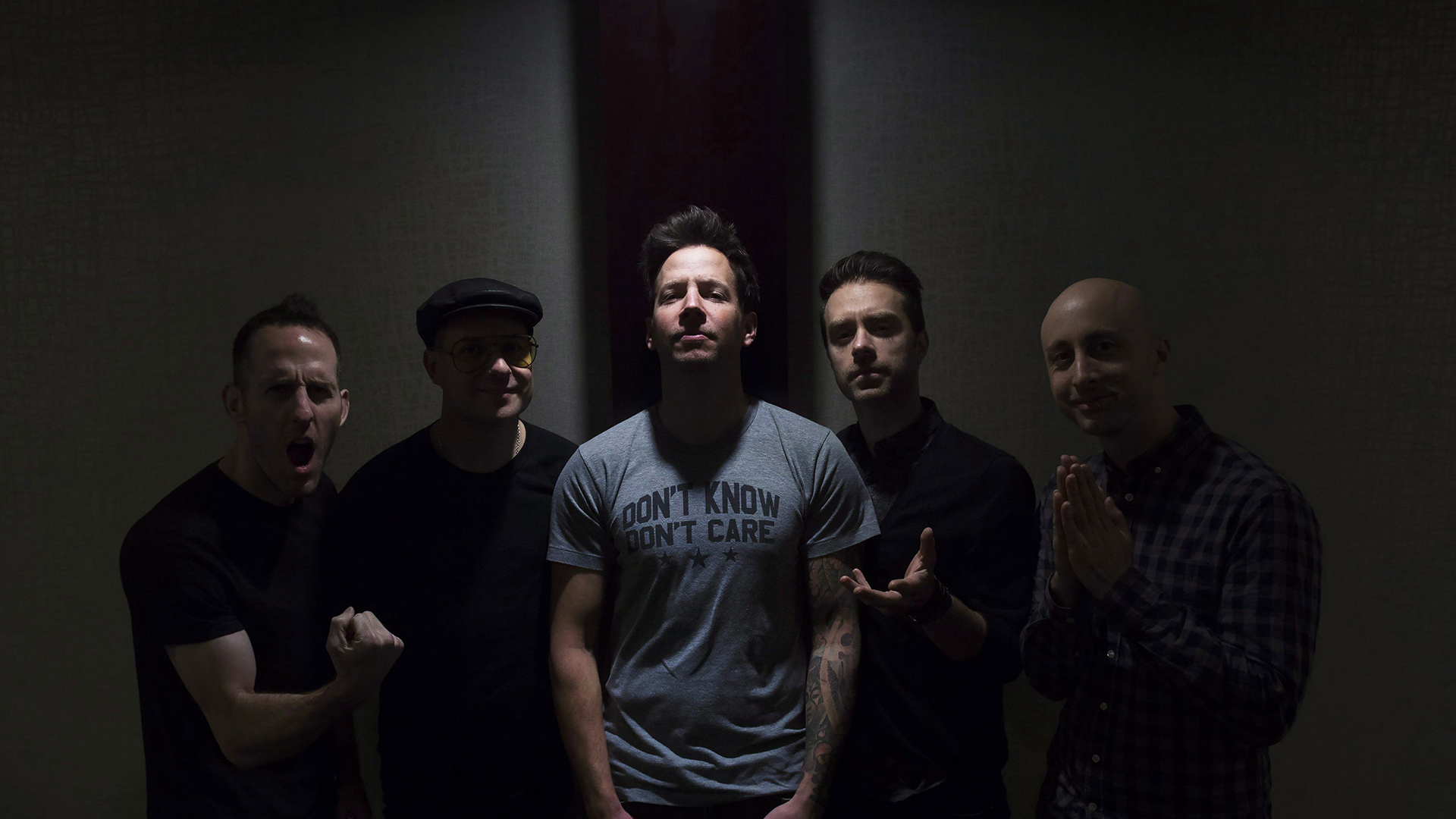 Le groupe Simple Plan à Toronto en 2016.